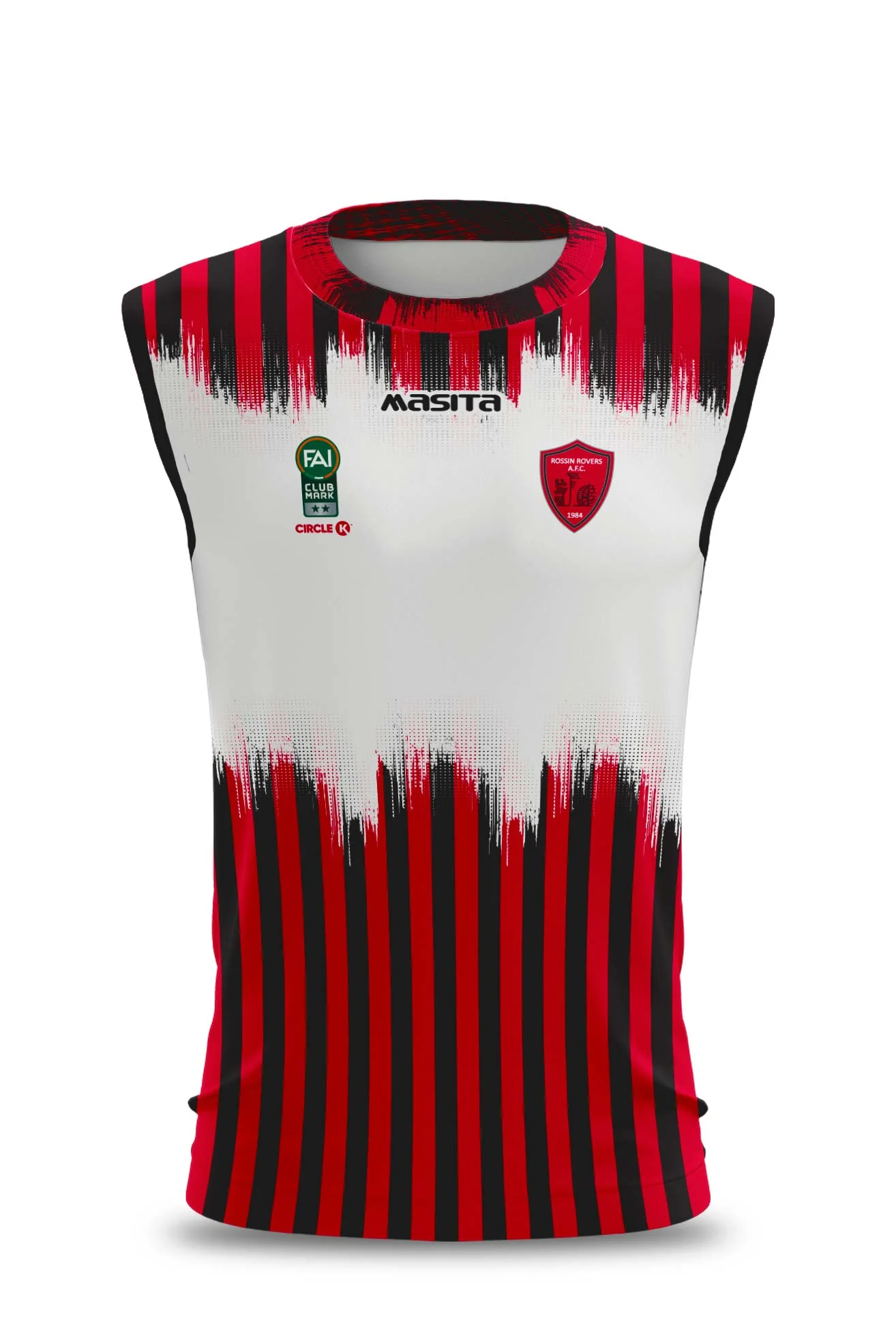 Rossin Rovers AFC Sleeveless Jersey Player Fit