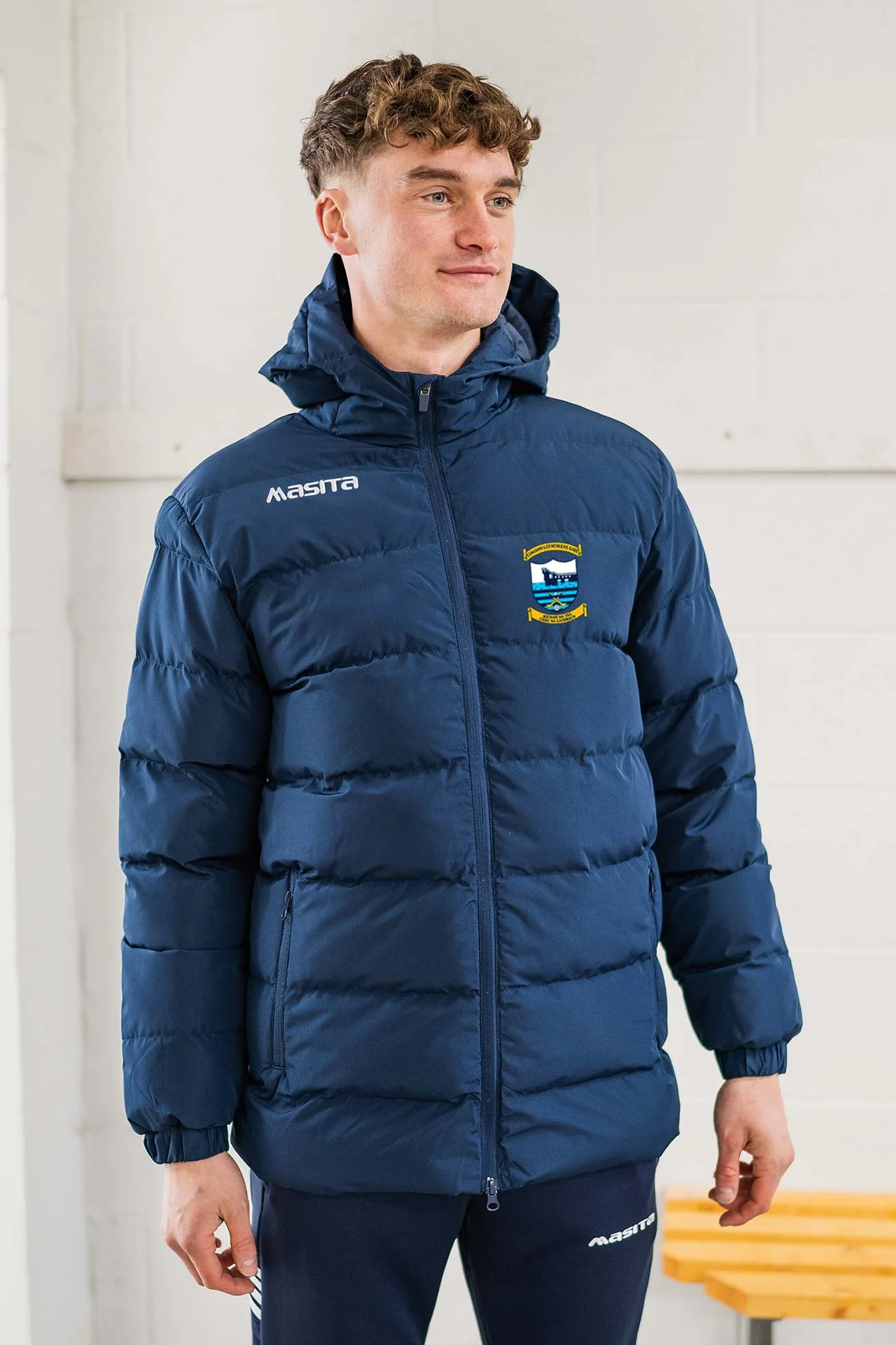 Salthill Kmocknacarra Navy Nepal Winter Jacket