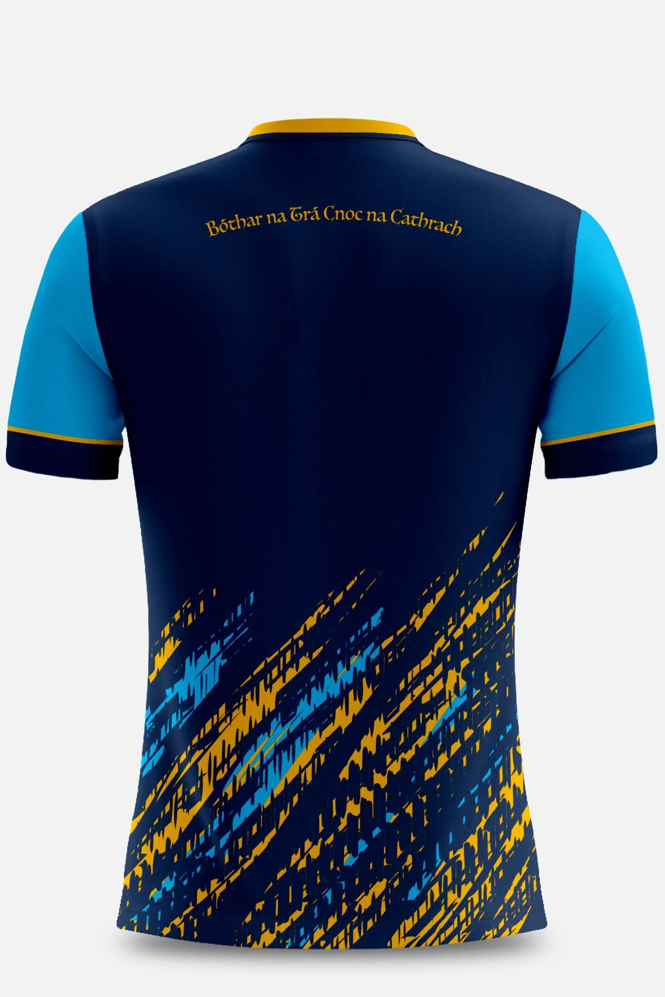 Salthill Knocknacarra Hannon Style Training Jersey Jersey Kids - Image 2