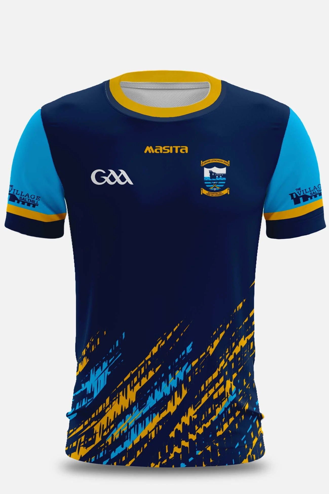 Salthill Knocknacarra Hannon Style Training Jersey Regular Fit Adult