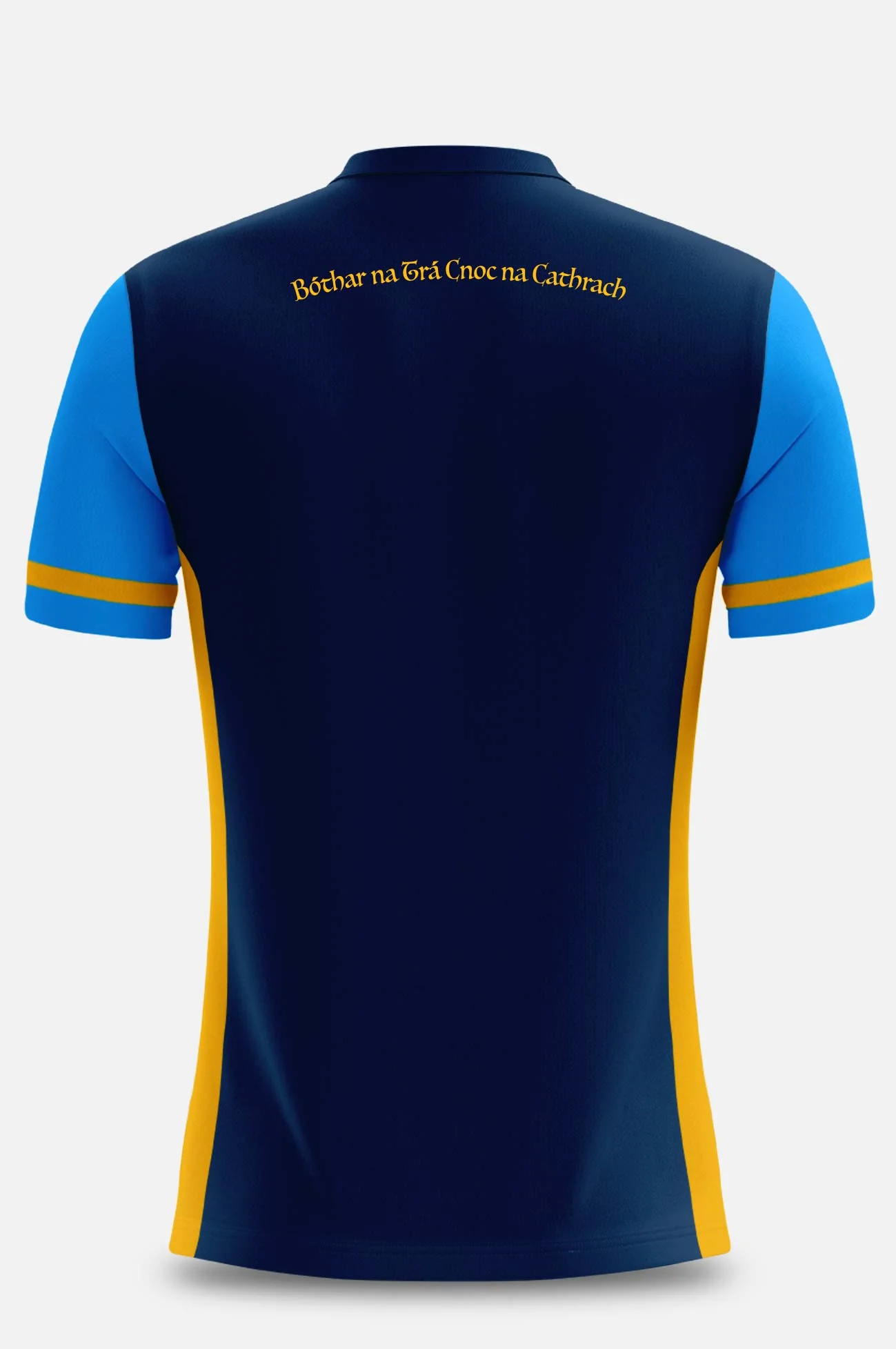 Salthill Knocknacarra Navy Polo Regular Fit Adult - Image 2