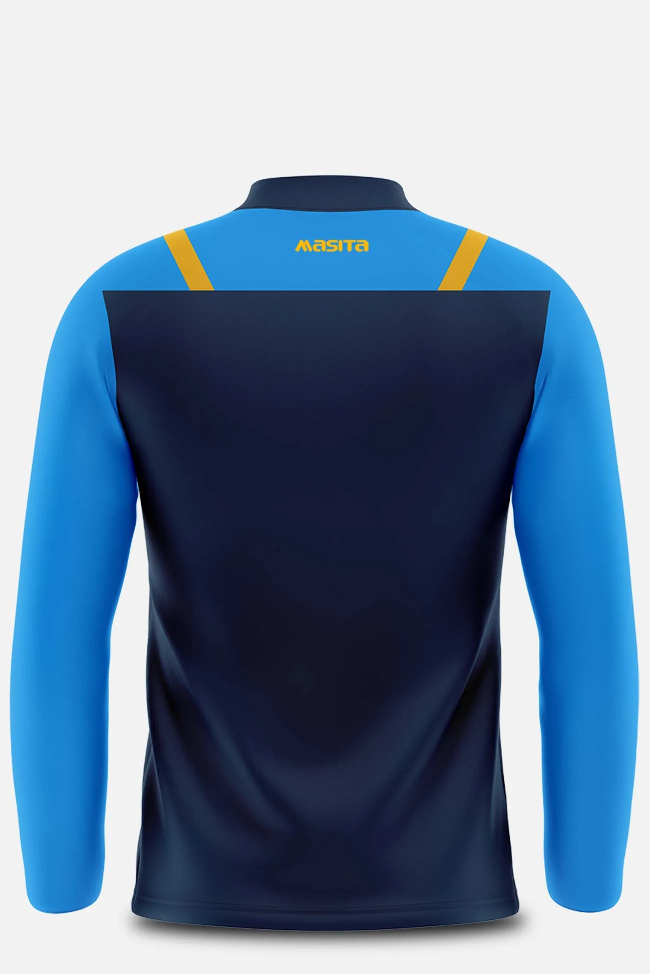 Salthill Knocknacarra Navy Zip Top Adults - Image 2