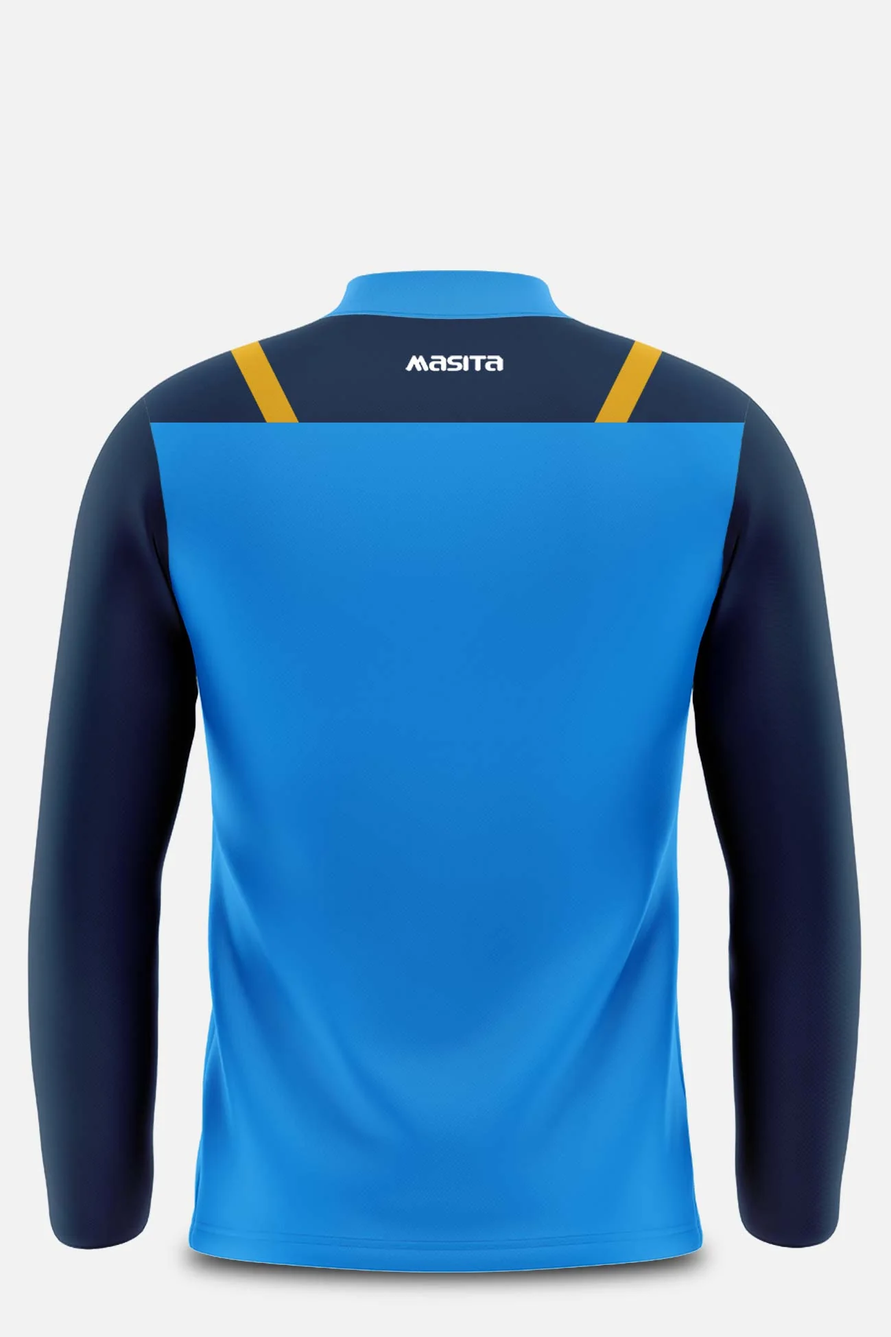 Salthill Knocknacarra Sky Blue Quarter Zip Kids - Image 2
