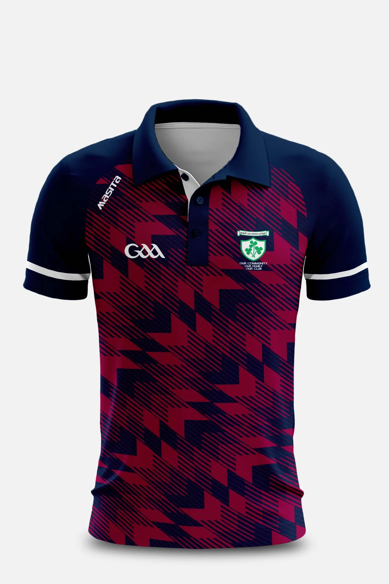 Shamrock Gaels Polo Shirt Regular Fit Adult