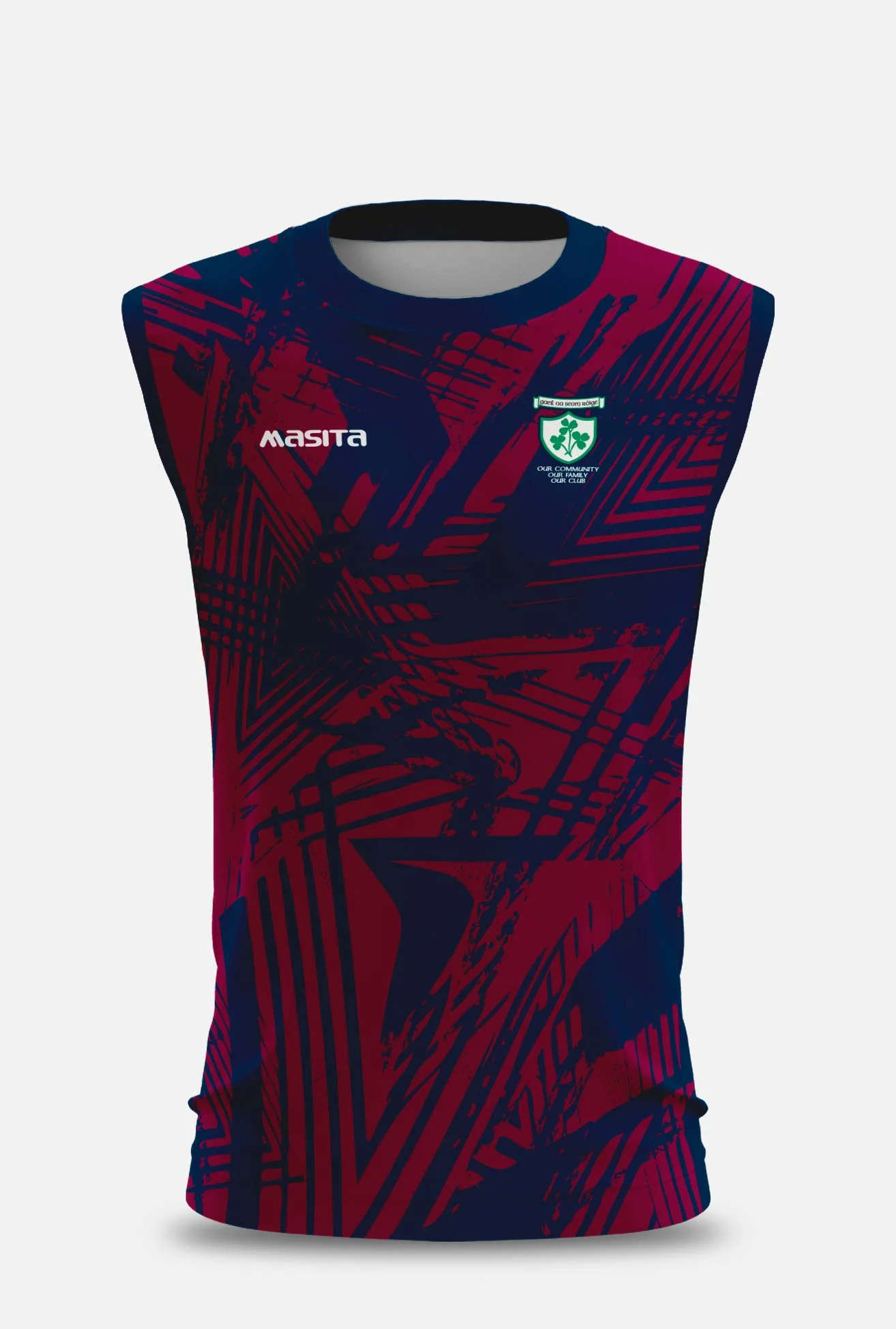 Shamrock Gaels Sleeveless Jersey Player Fit