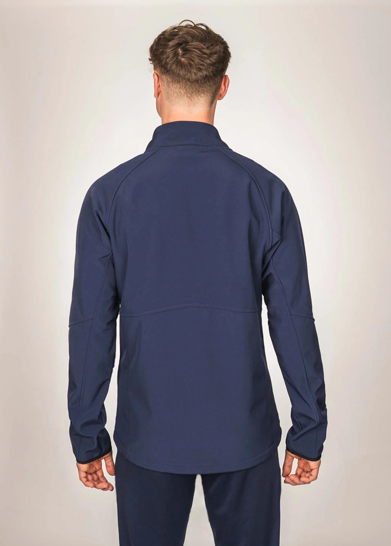 Skerries Harps Navy Softshell Jacket Adult - Image 3