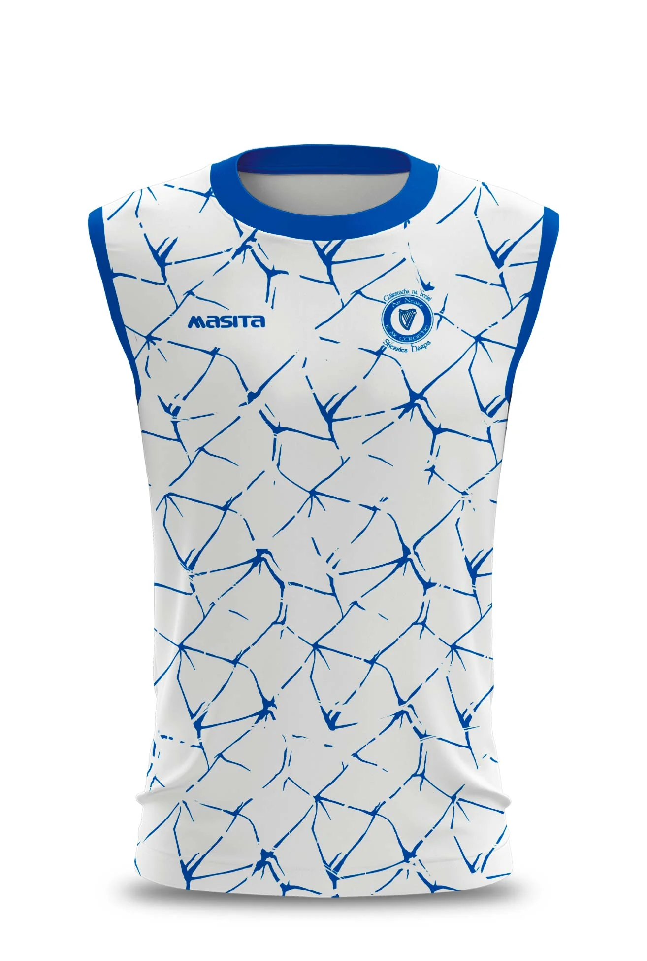 Skerries Harps Sleeveless Shirt Regular Fit Kids & Adult