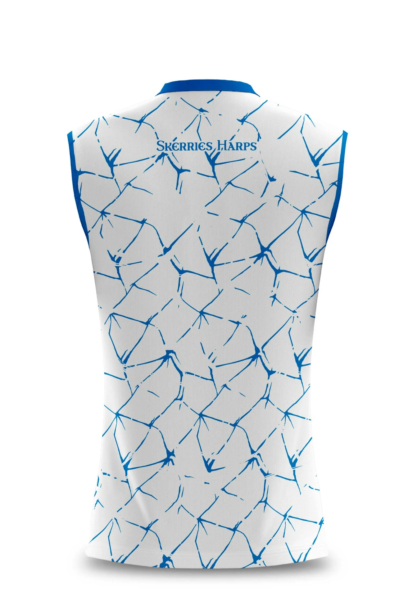 Skerries Harps Sleeveless Shirt Regular Fit Kids & Adult - Image 2