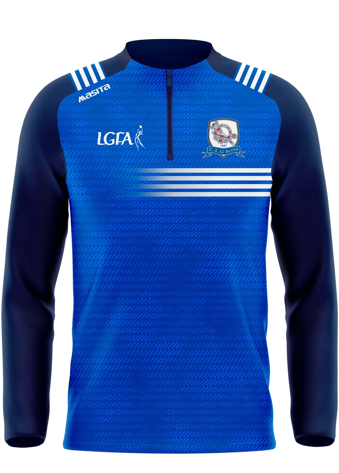 Skryne LGFA Errigal Style Quarter Zip Adults