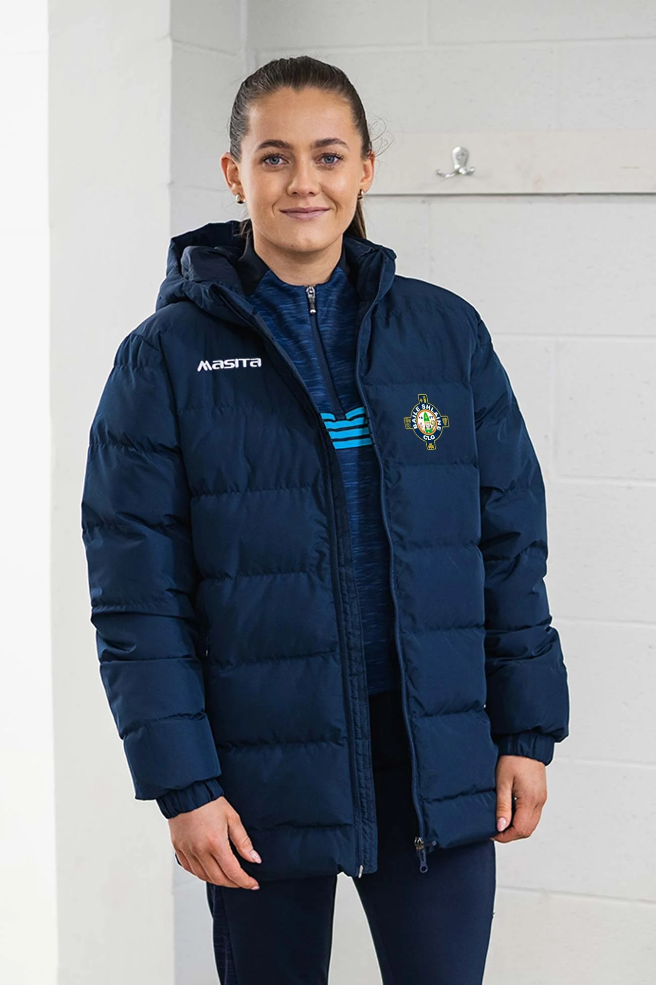 Slane GFC Navy Nepal Winter Jacket