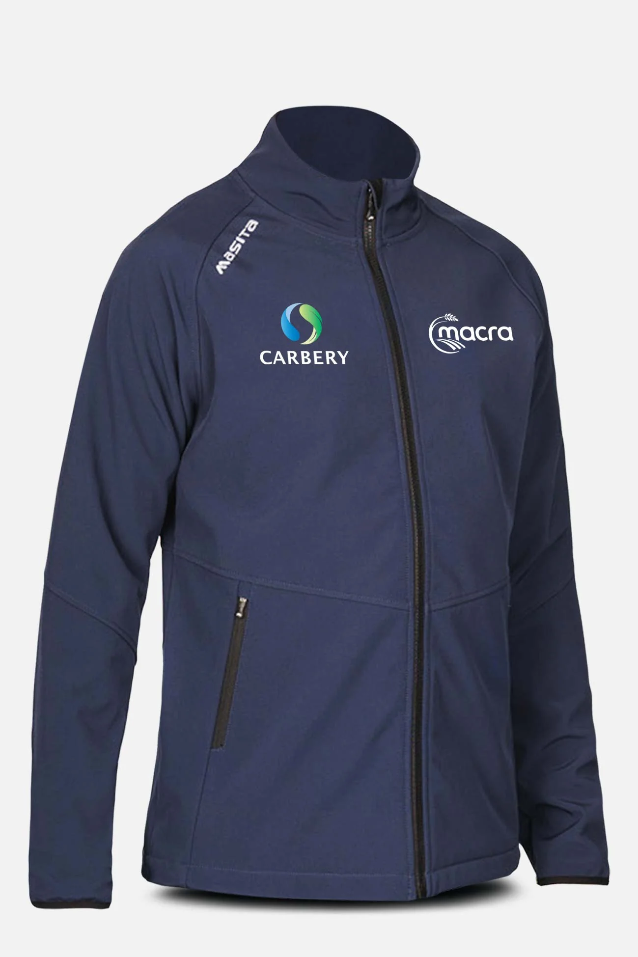 Carbery Macra Navy Softshell Jacket Kids & Adults