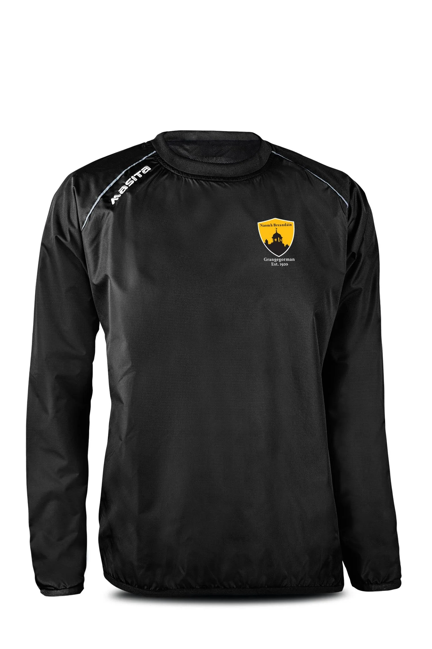 St Brendans GAA Grangegorman Black Rainsweater Kids & Adults