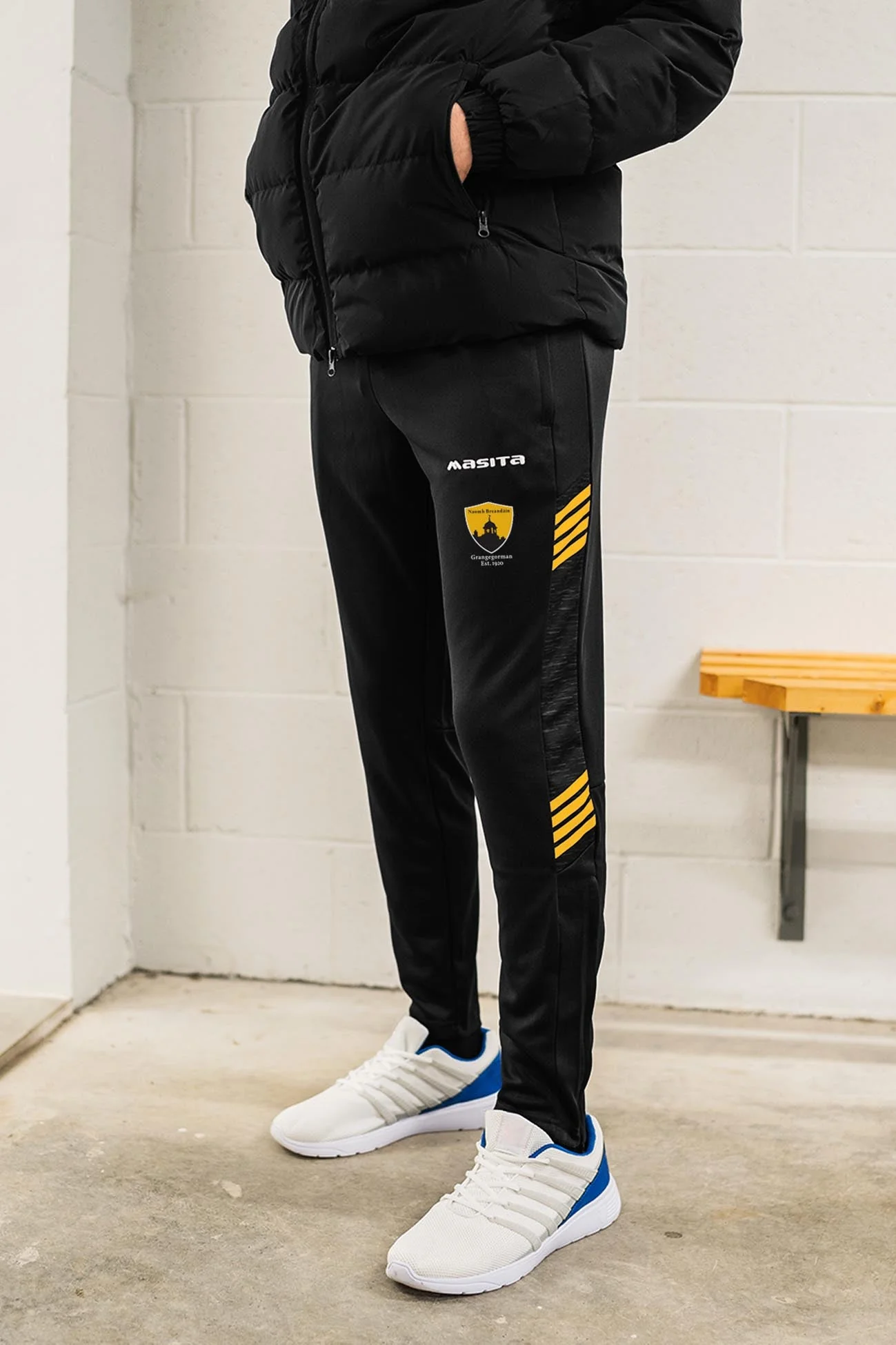 St Brendans GAA Grangegorman Black Skinny Bottoms Kids & Adults