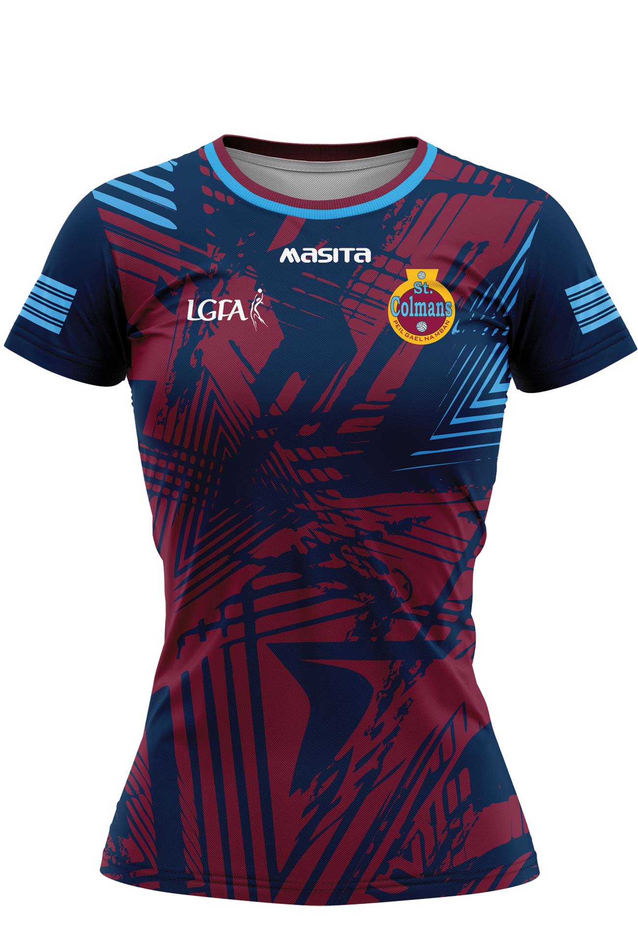 St. Colmans LGFA Training Jersey Kids