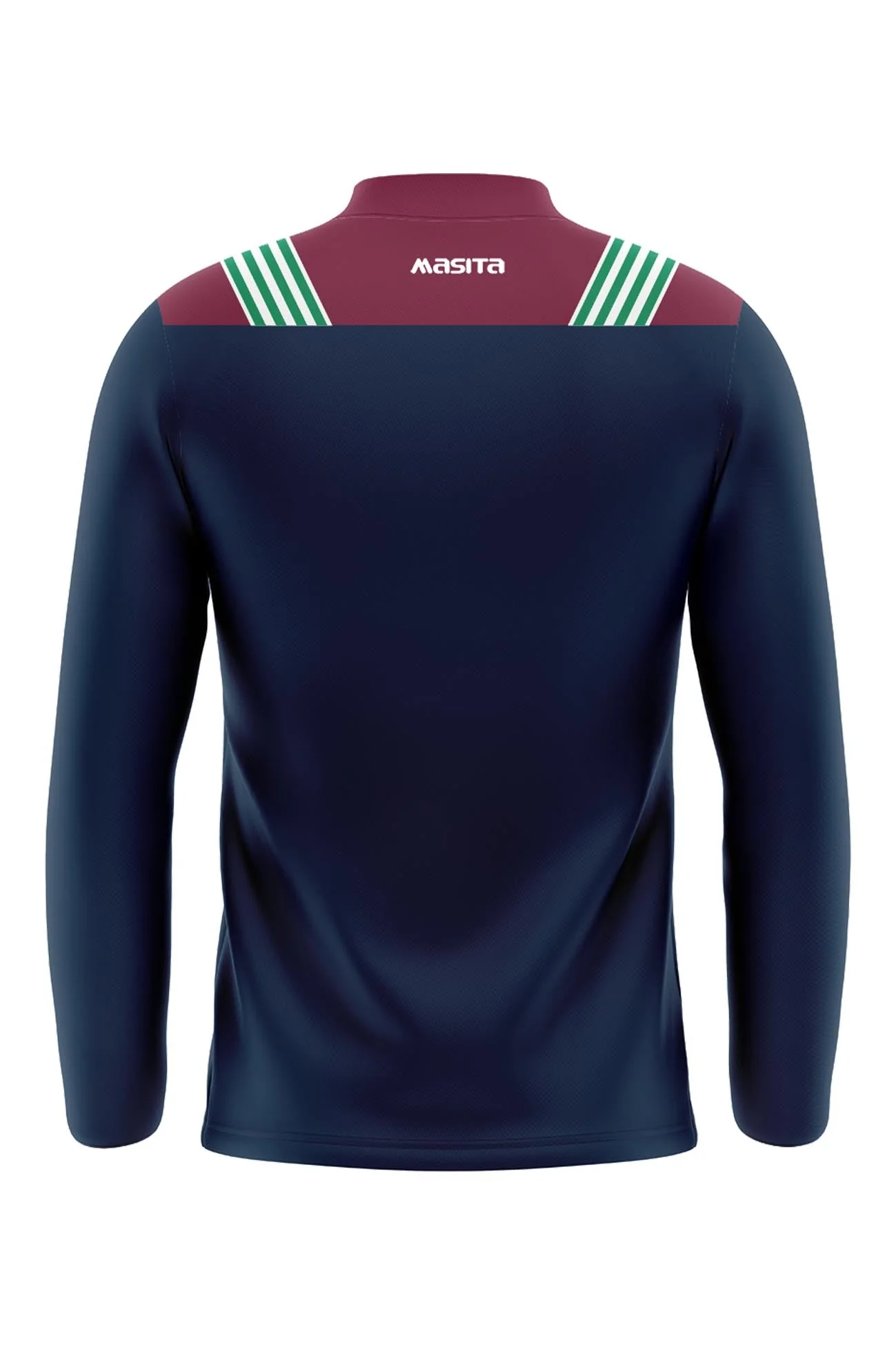 St James LGFA Galway Kilkee Style Zip Top Adults - Image 2