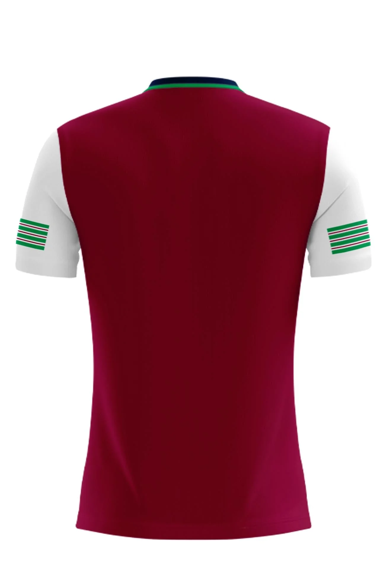 St James LGFA Galway Alberta Style Training Jersey Regular Fit Adult - Image 2