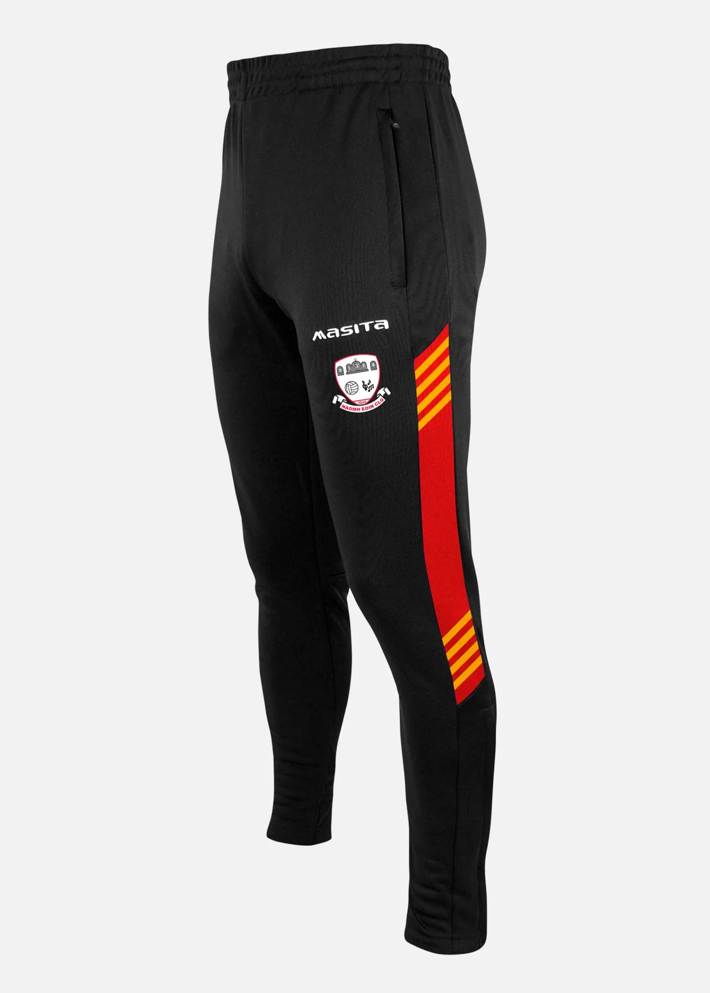 St Johns GAA Black Skinny Bottoms Kids & Adults