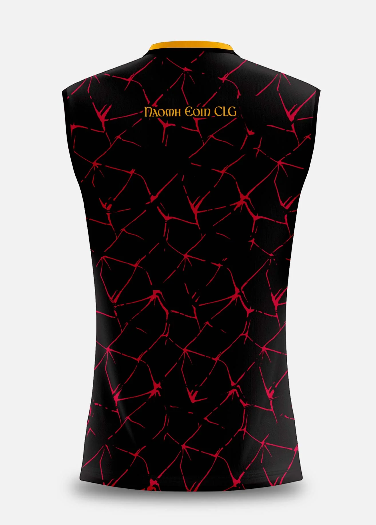 St Johns GAA  Sleeveless Jersey Player Fit - Image 2