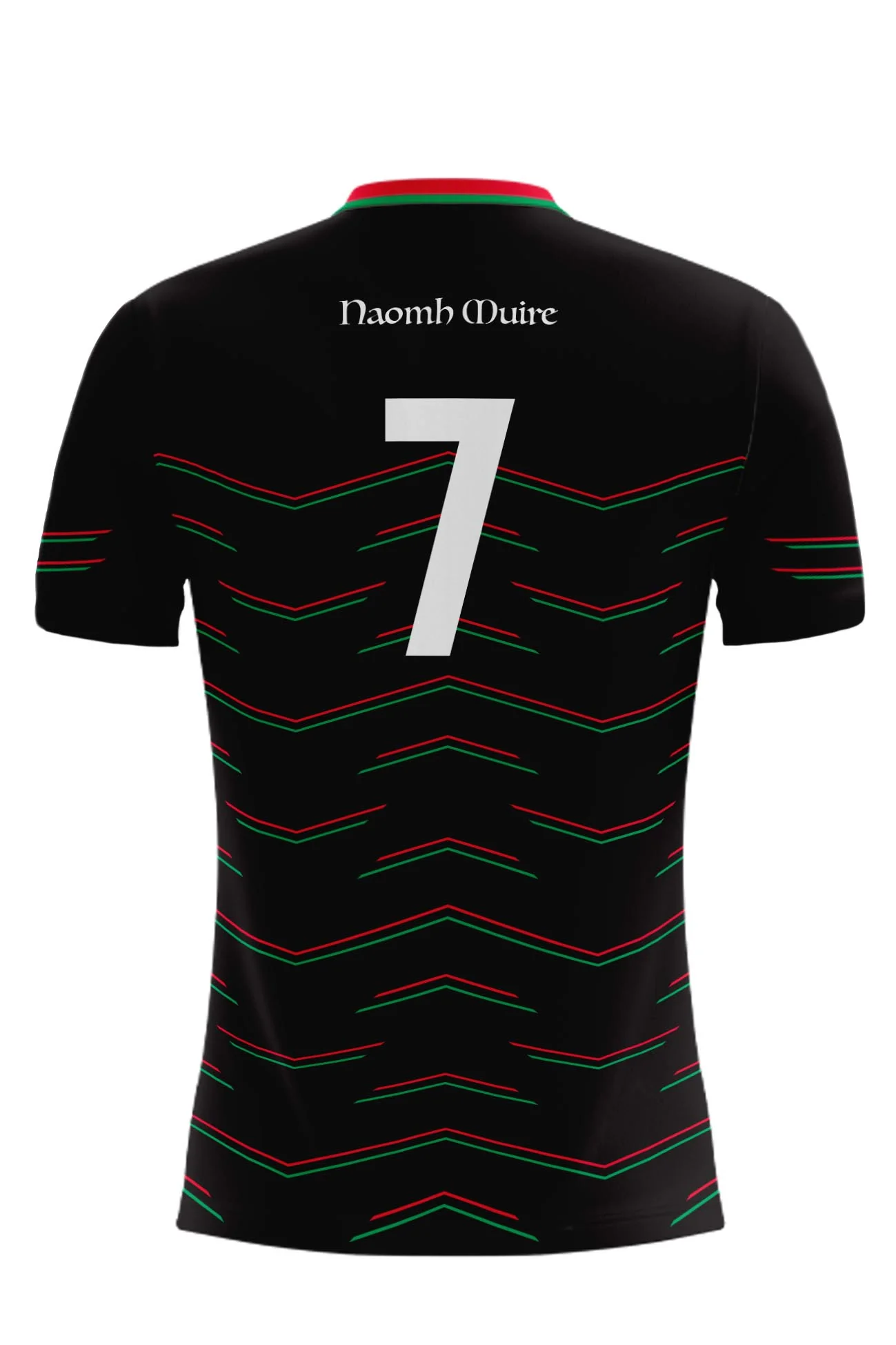 St Mary's LGFA Donore Alternative Jersey Regular Fit Adult - Image 2