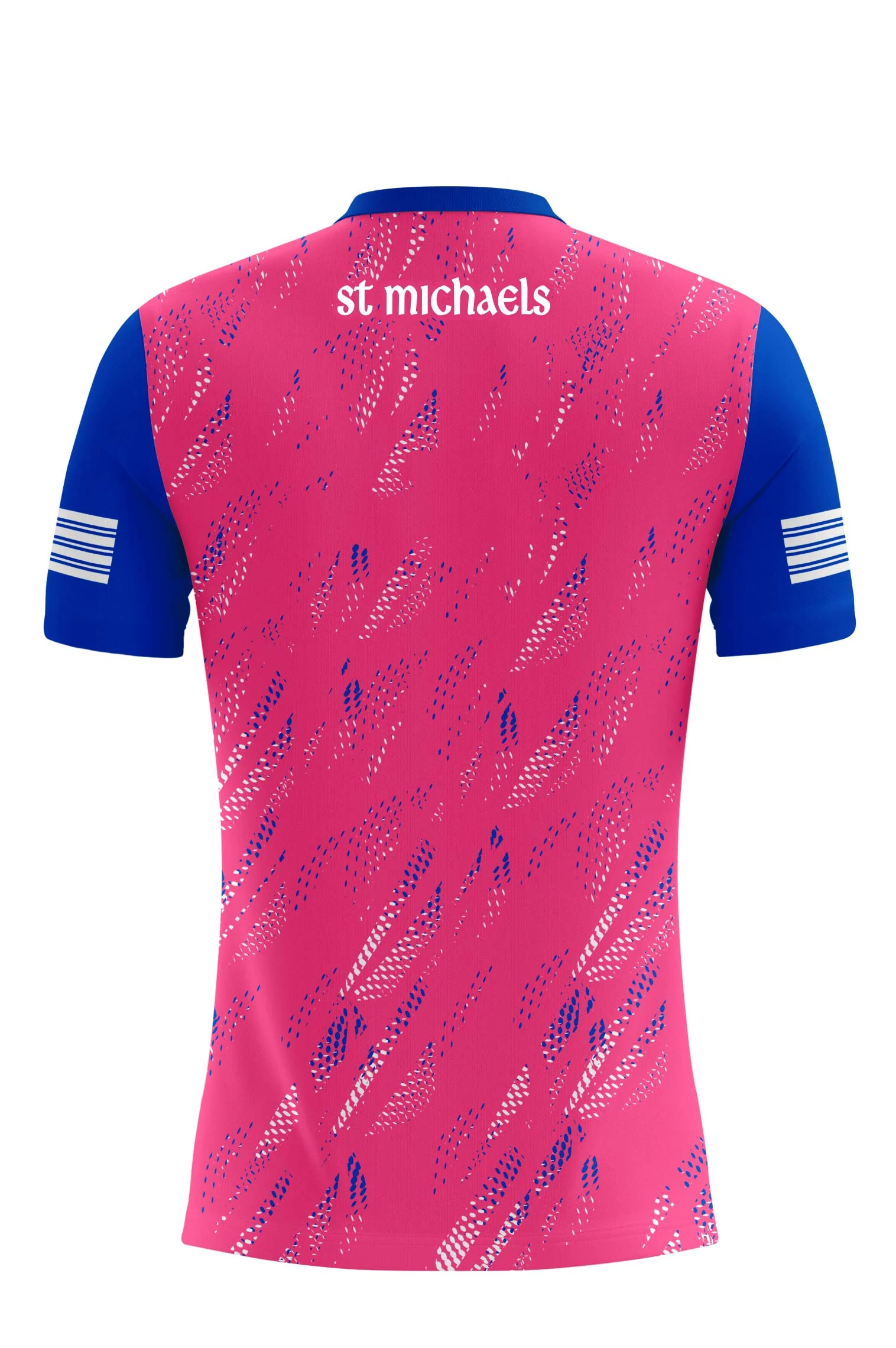 St. Michael's Ladies GAA Pink Training Jersey Kids - Image 2