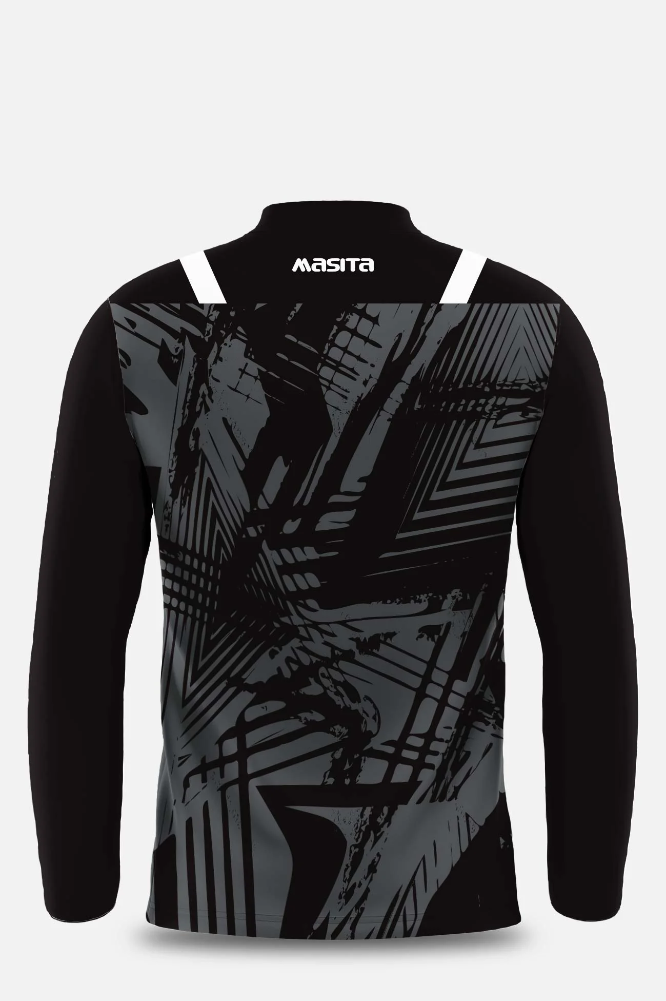 St Nicks Black Half Zip Kids & Adults - Image 2