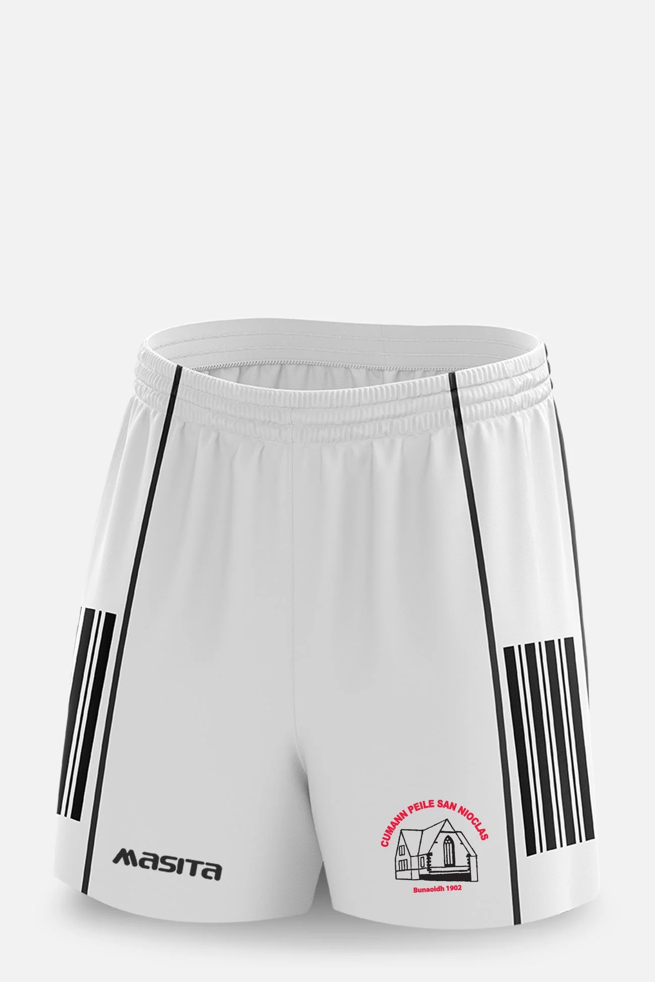 St Nicks GAA Match Shorts Kids & Adults