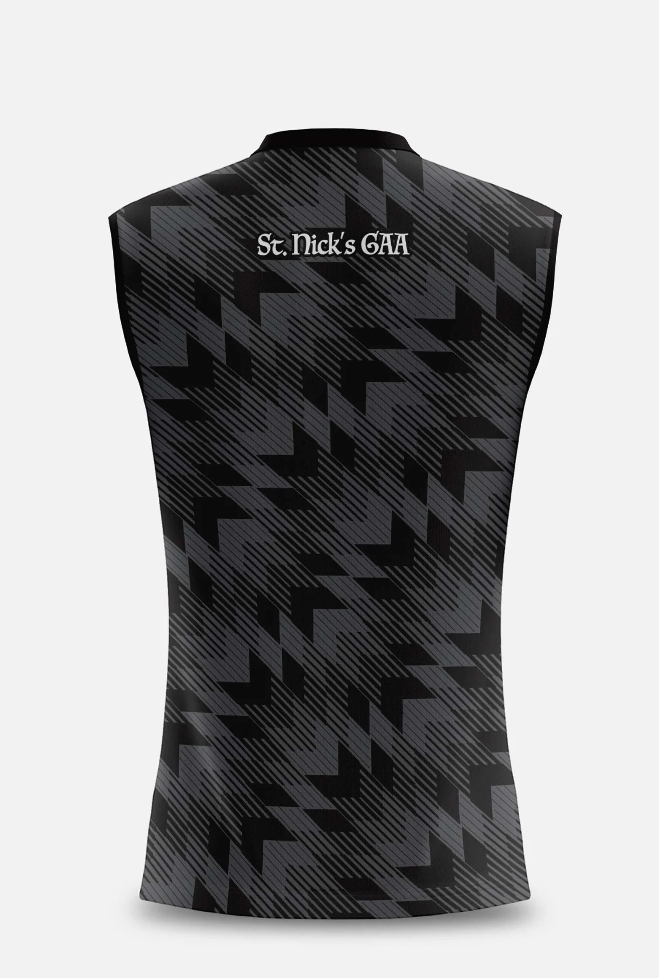St Nicks GAA  Sleeveless Jersey Regular Fit Kids & Adults - Image 2