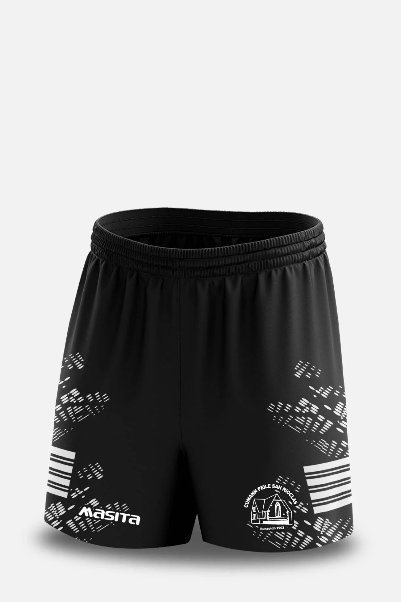 St Nicks GAA Training Shorts Kids & Adults