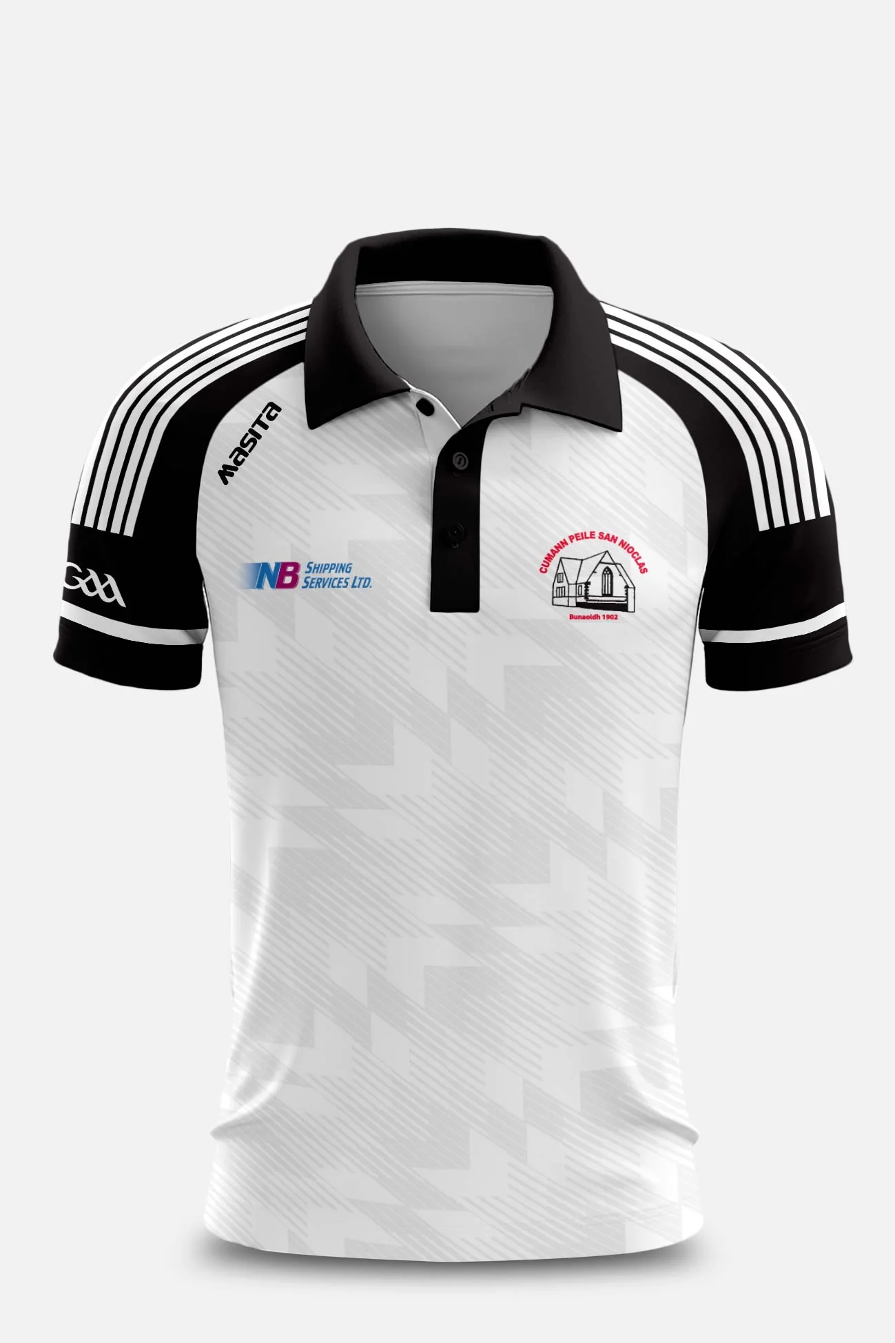 St Nicks Polo Shirt Regular Fit Adult
