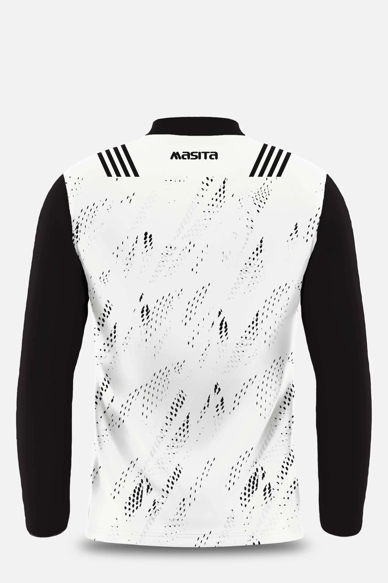 St Nicks White Half Zip Kids & Adults - Image 2