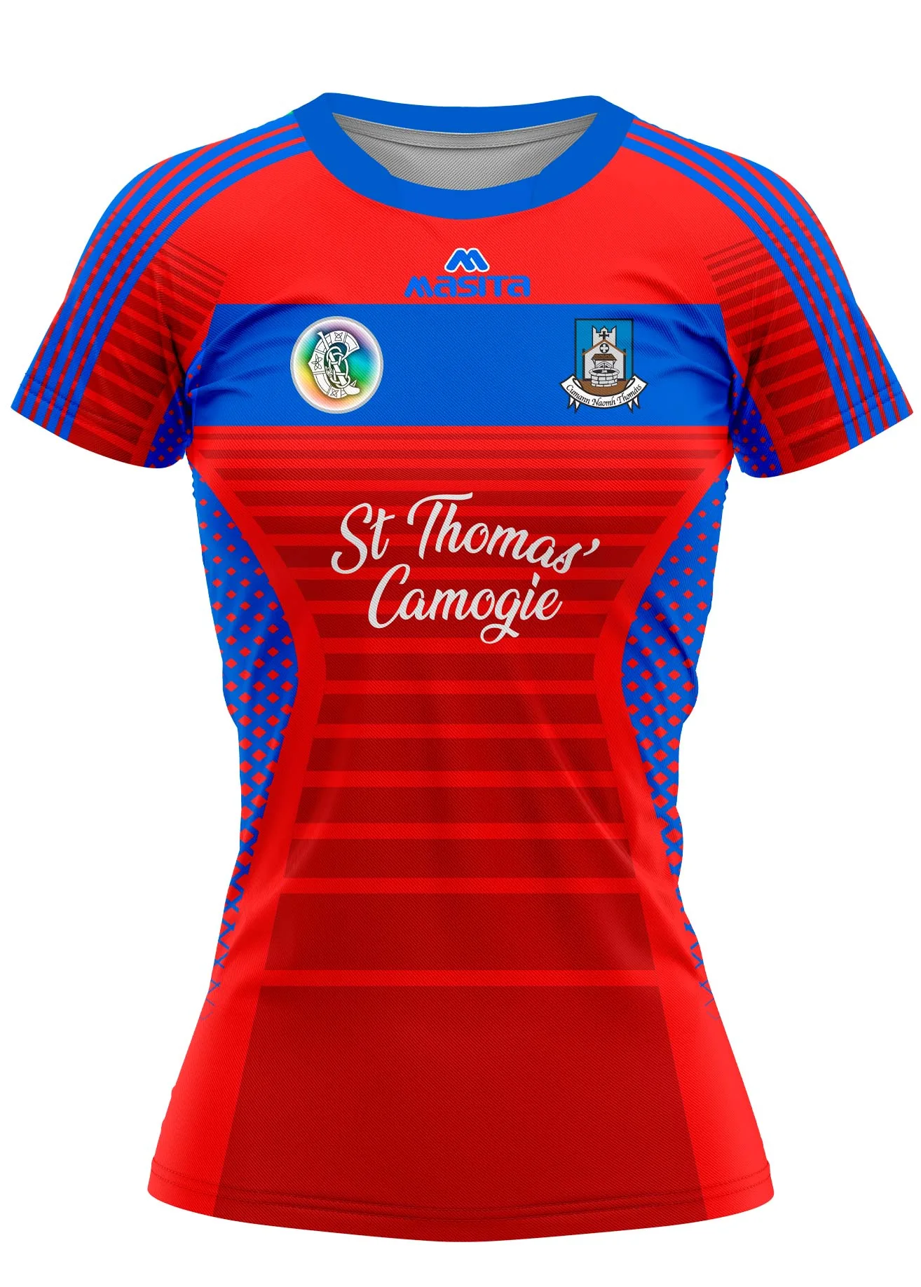 St Thomas' Camogie Home Jersey Kids
