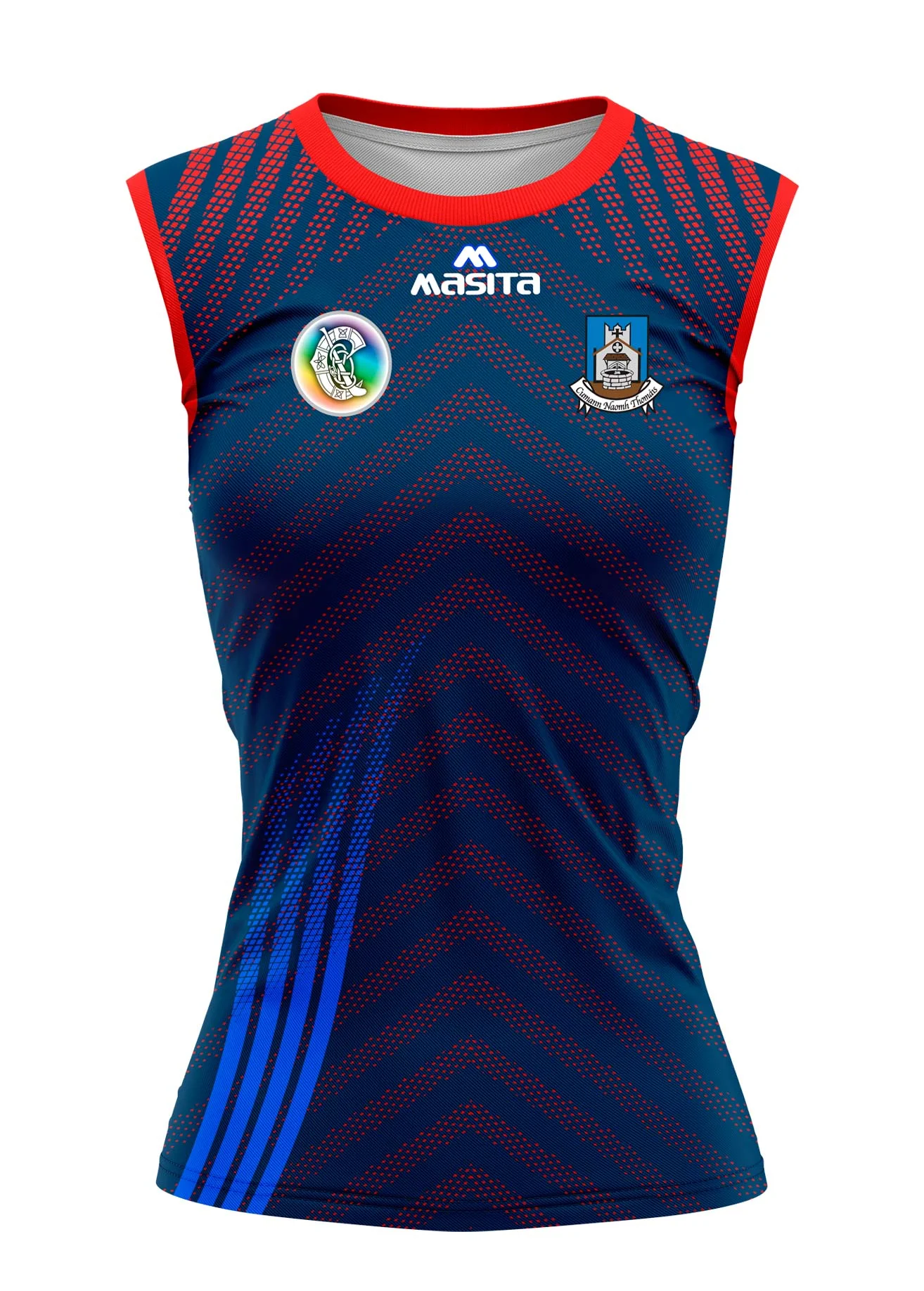 St Thomas' Camogie Sleeveless Shirt Regular Fit Adult
