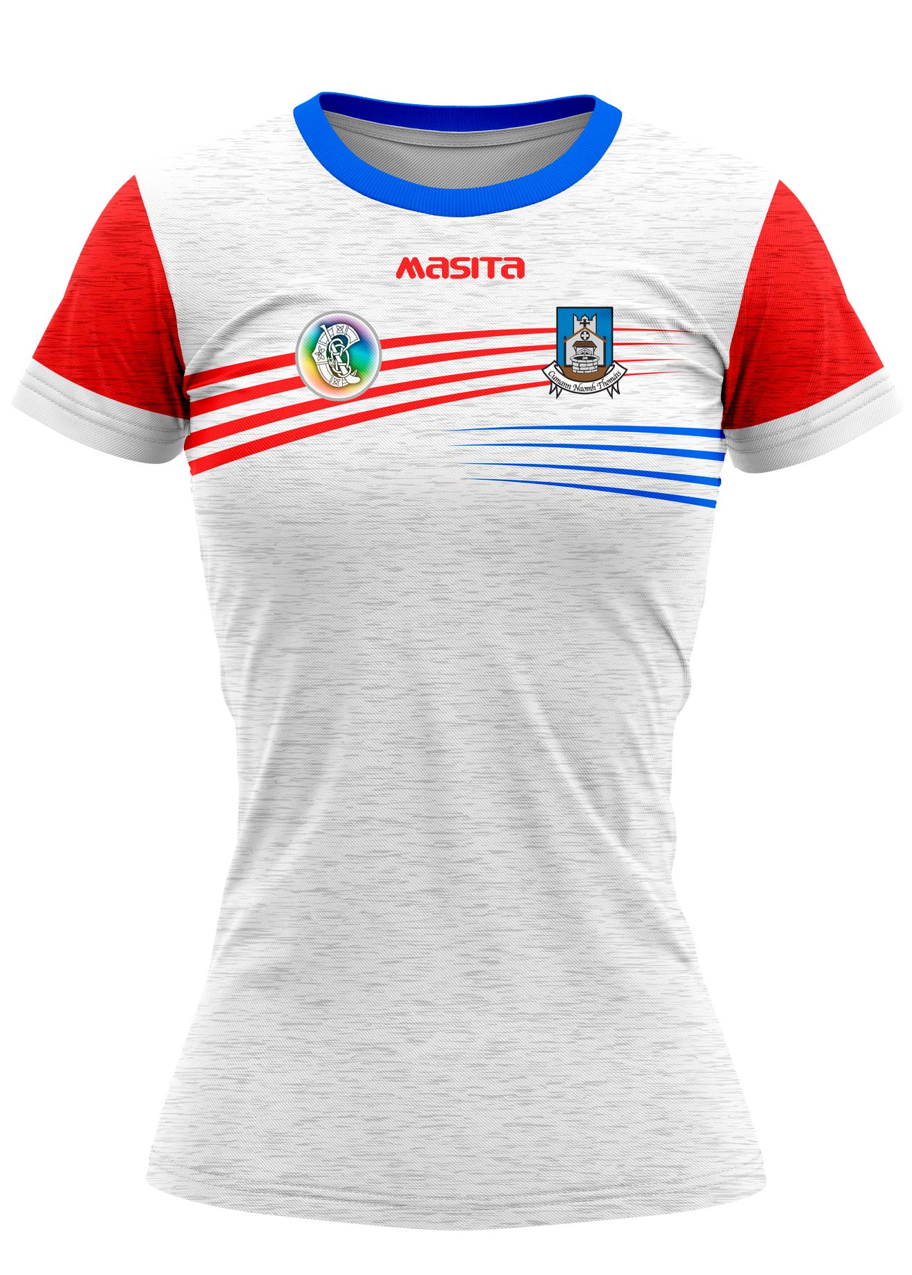 St Thomas' Camogie White Away Jersey Kids