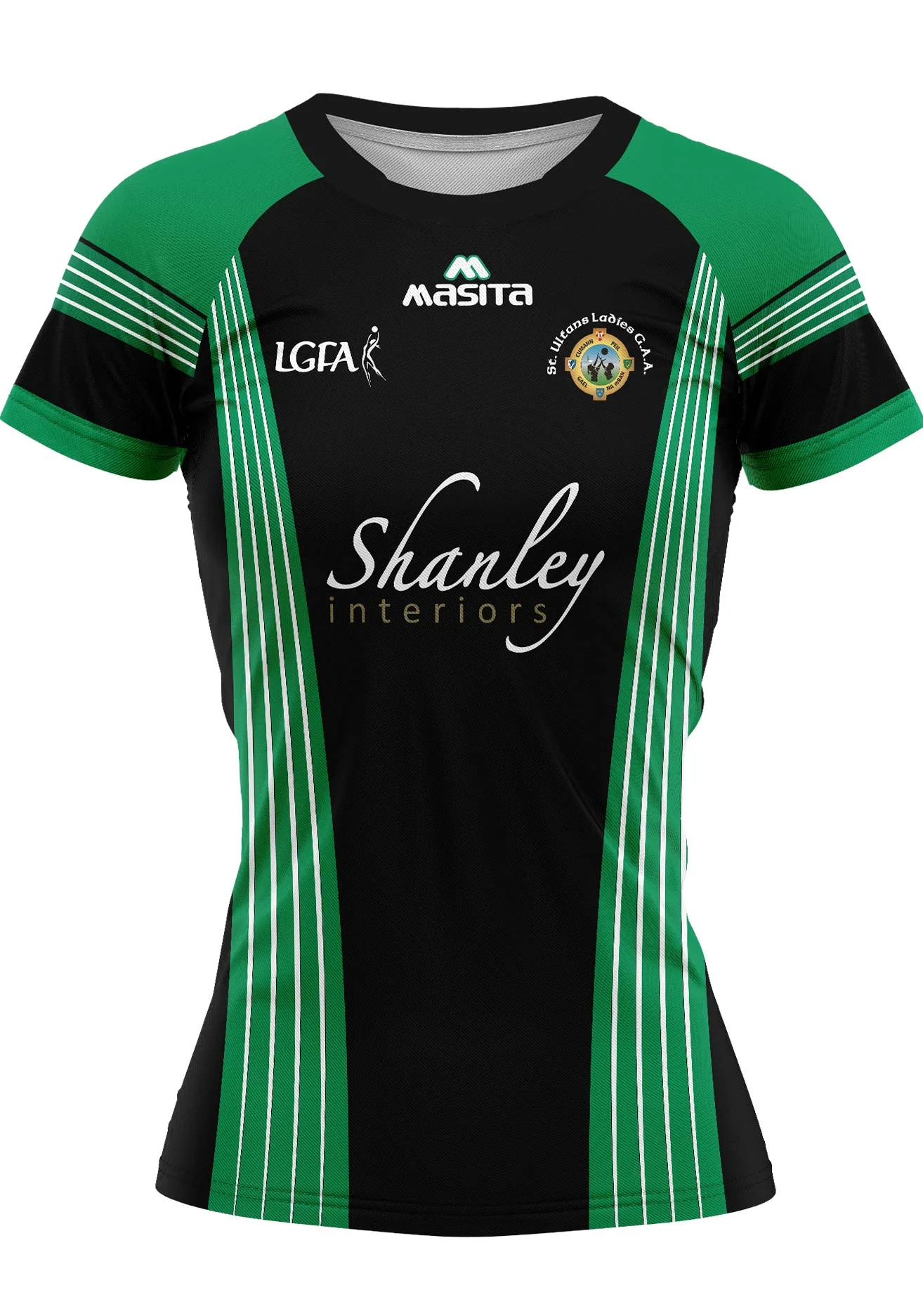 St Ultans Ladies Home Jersey Regular Fit Adult