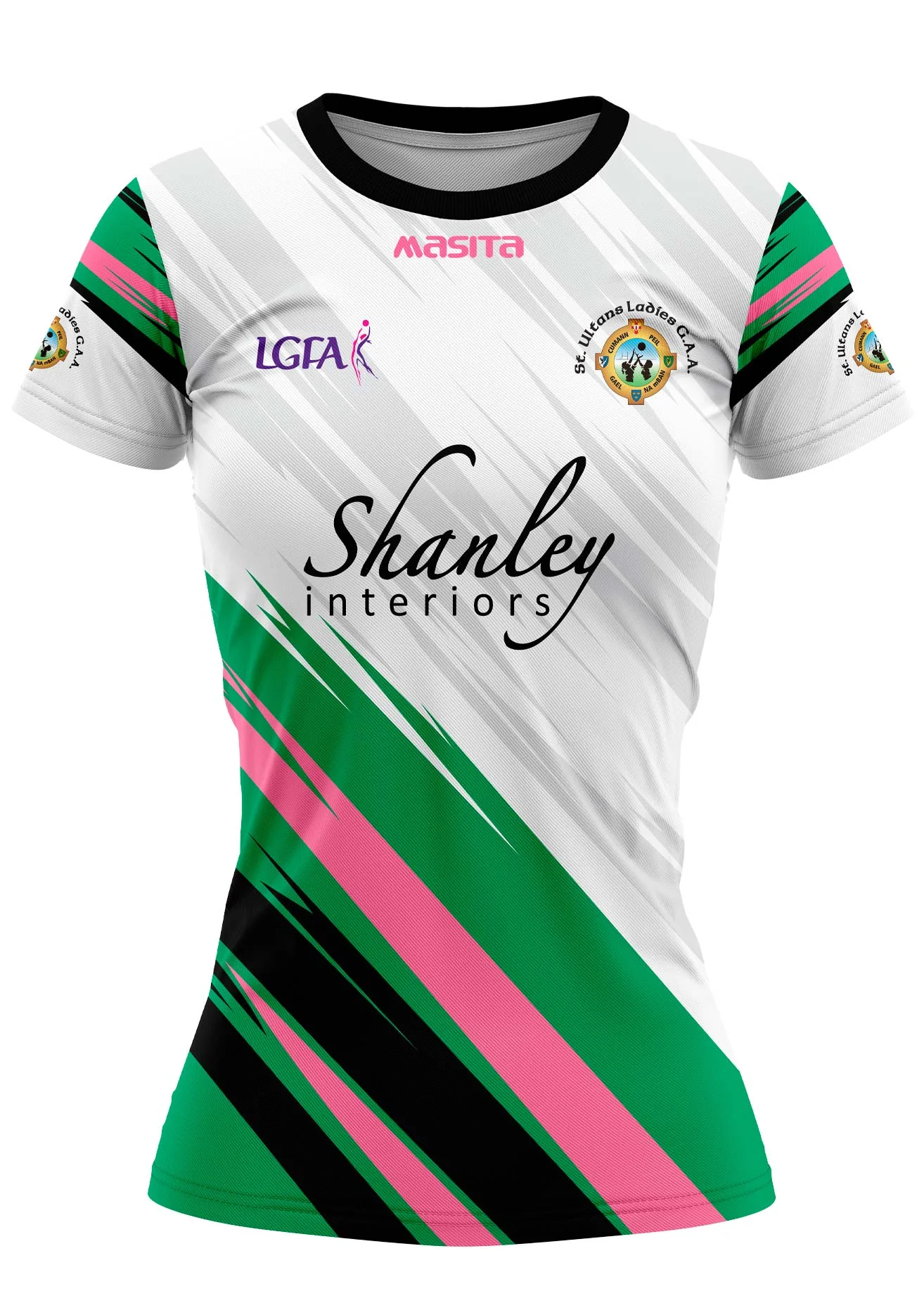 St Ultans Ladies Away Jersey Regular Fit Adult