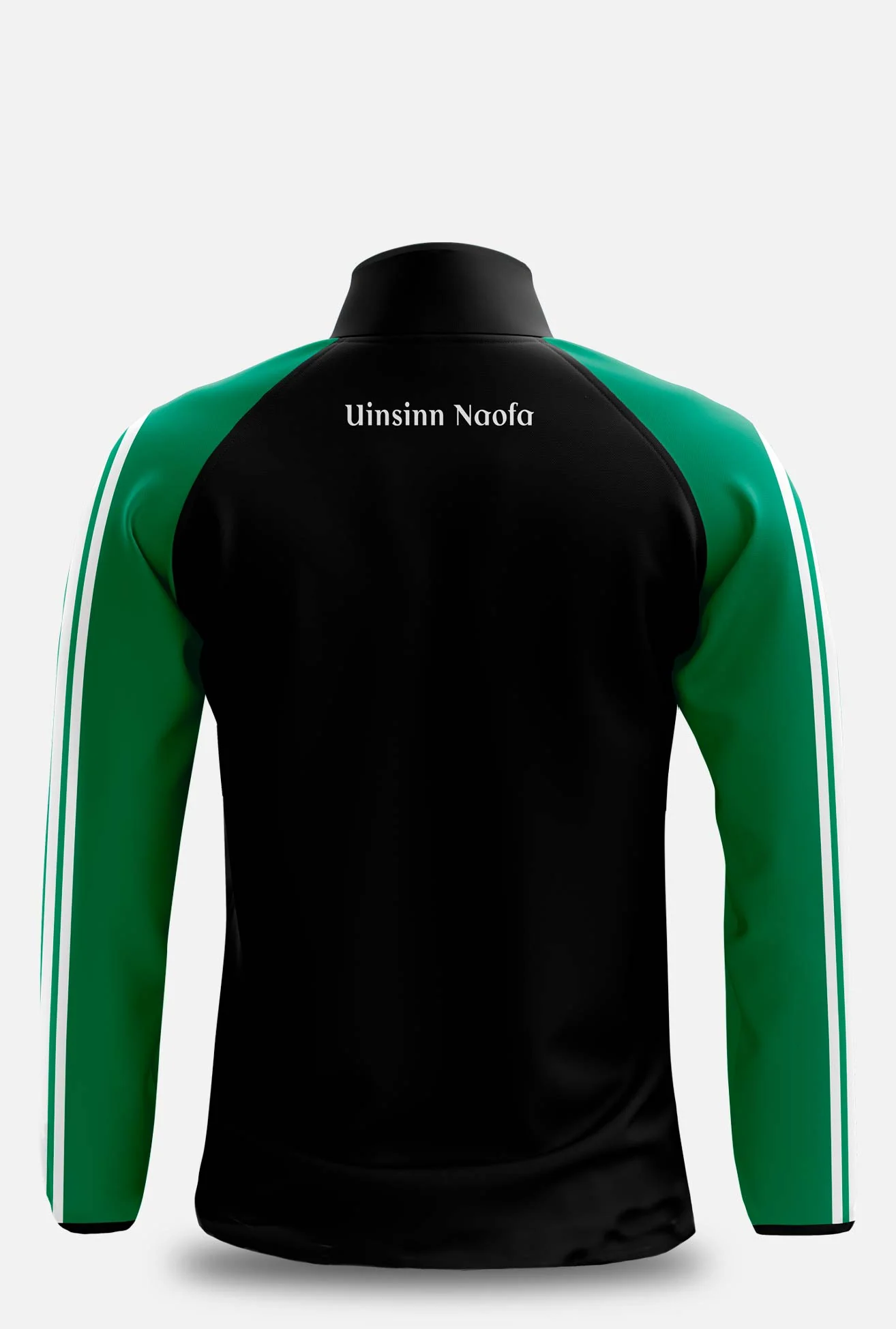 St Vincents Camogie Half Zip Kids & Adults - Image 2