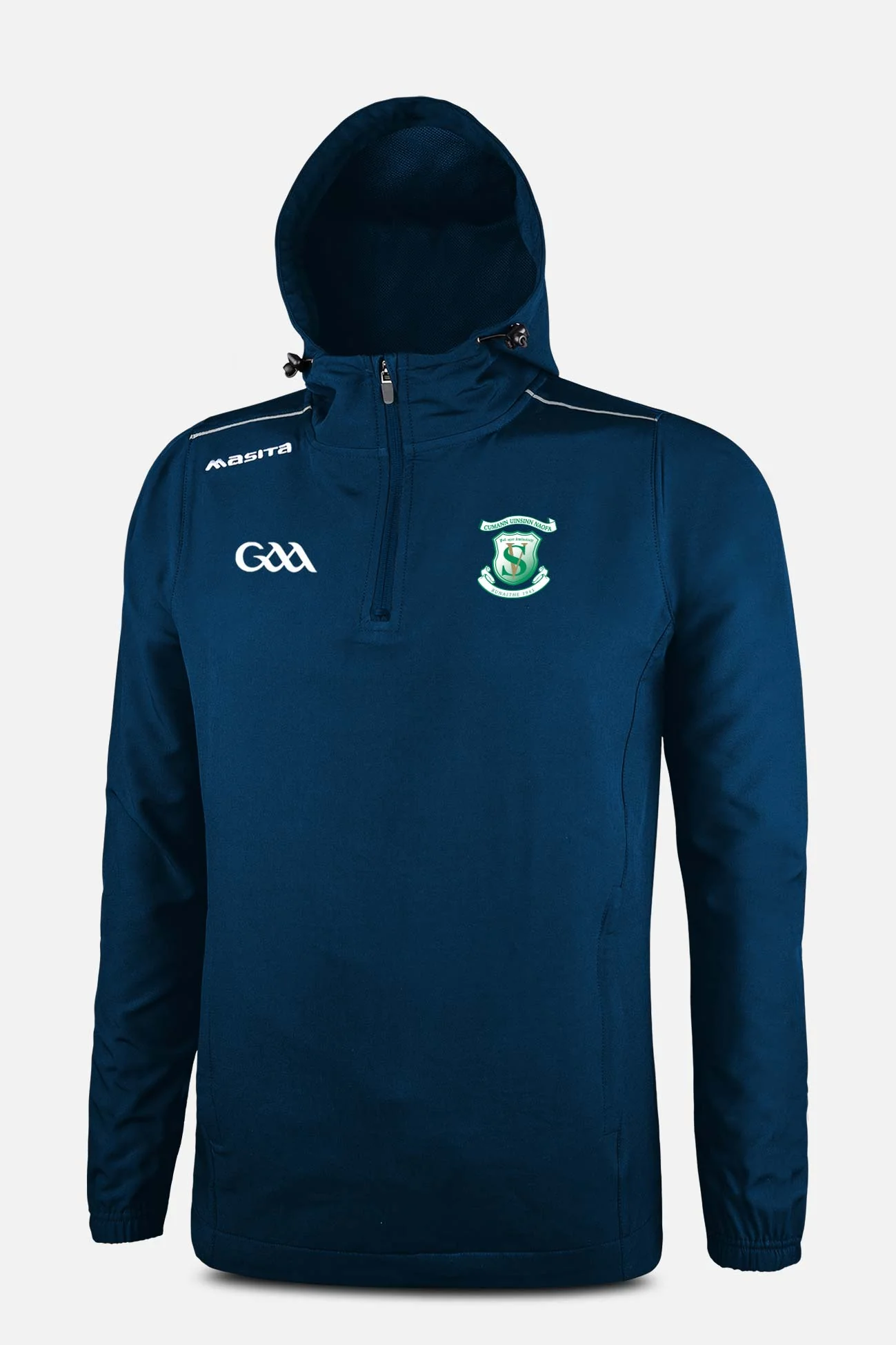 St Vincents GAA  Navy Vermont Pullover Hoodie Adults