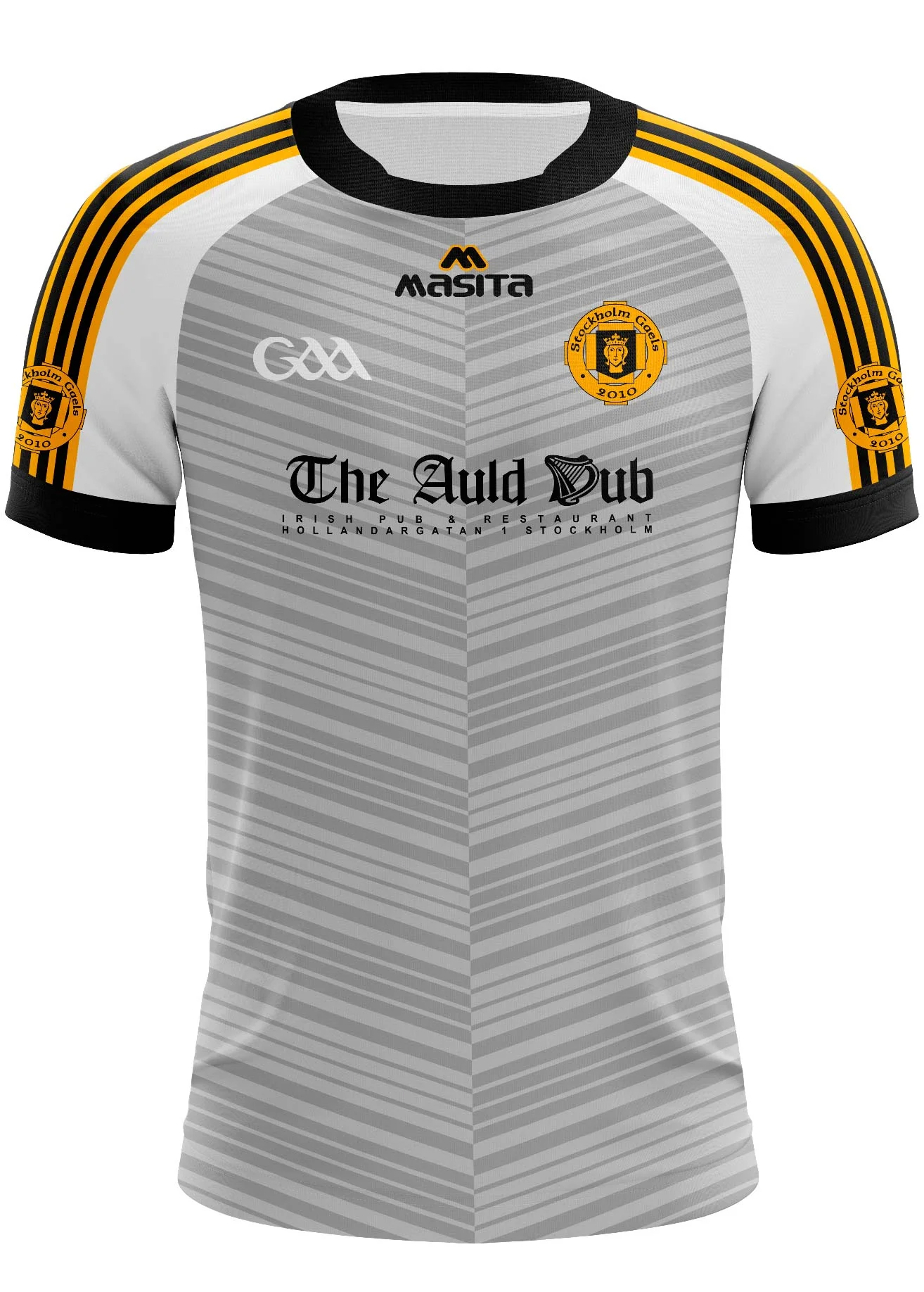 Stockholm Gaels Away Jersey Player Fit Adult