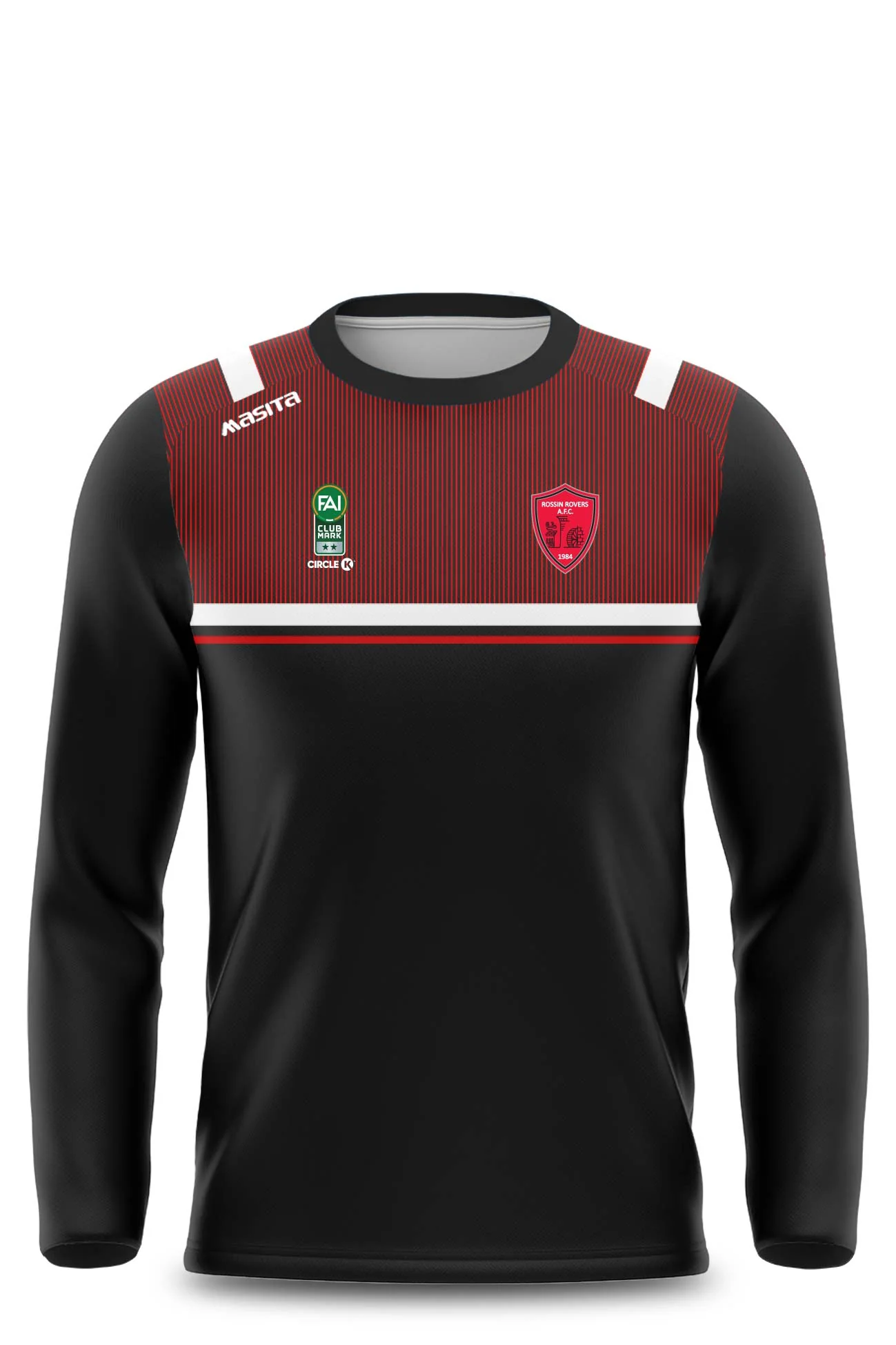 Rossin Rovers AFC Sublimated Style Sweater Kids & Adults