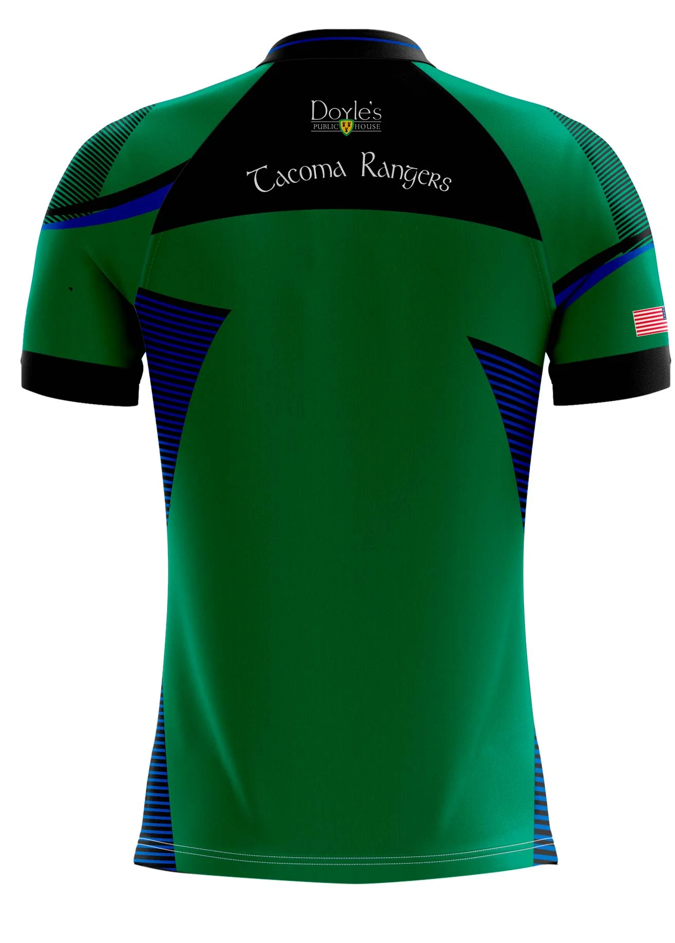 Tacoma Rangers Away Jersey Player Fit Adult - Image 2