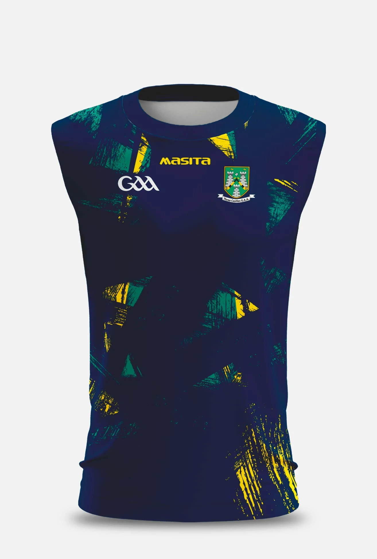 Threecastles GAA  Sleeveless Jersey Player Fit