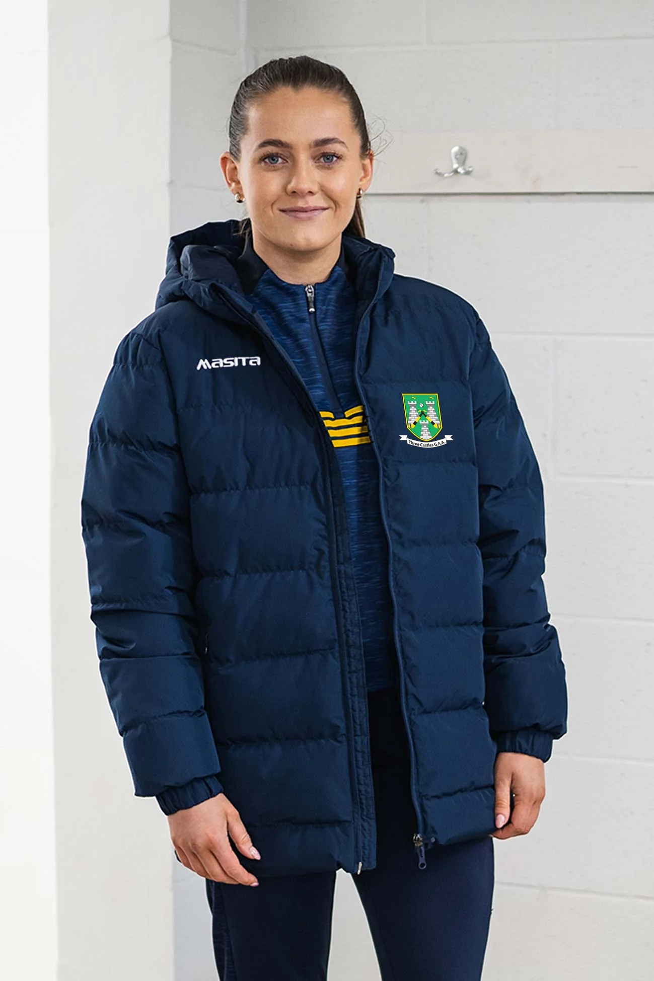 Threecastles Navy Nepal Winter Jacket Adult