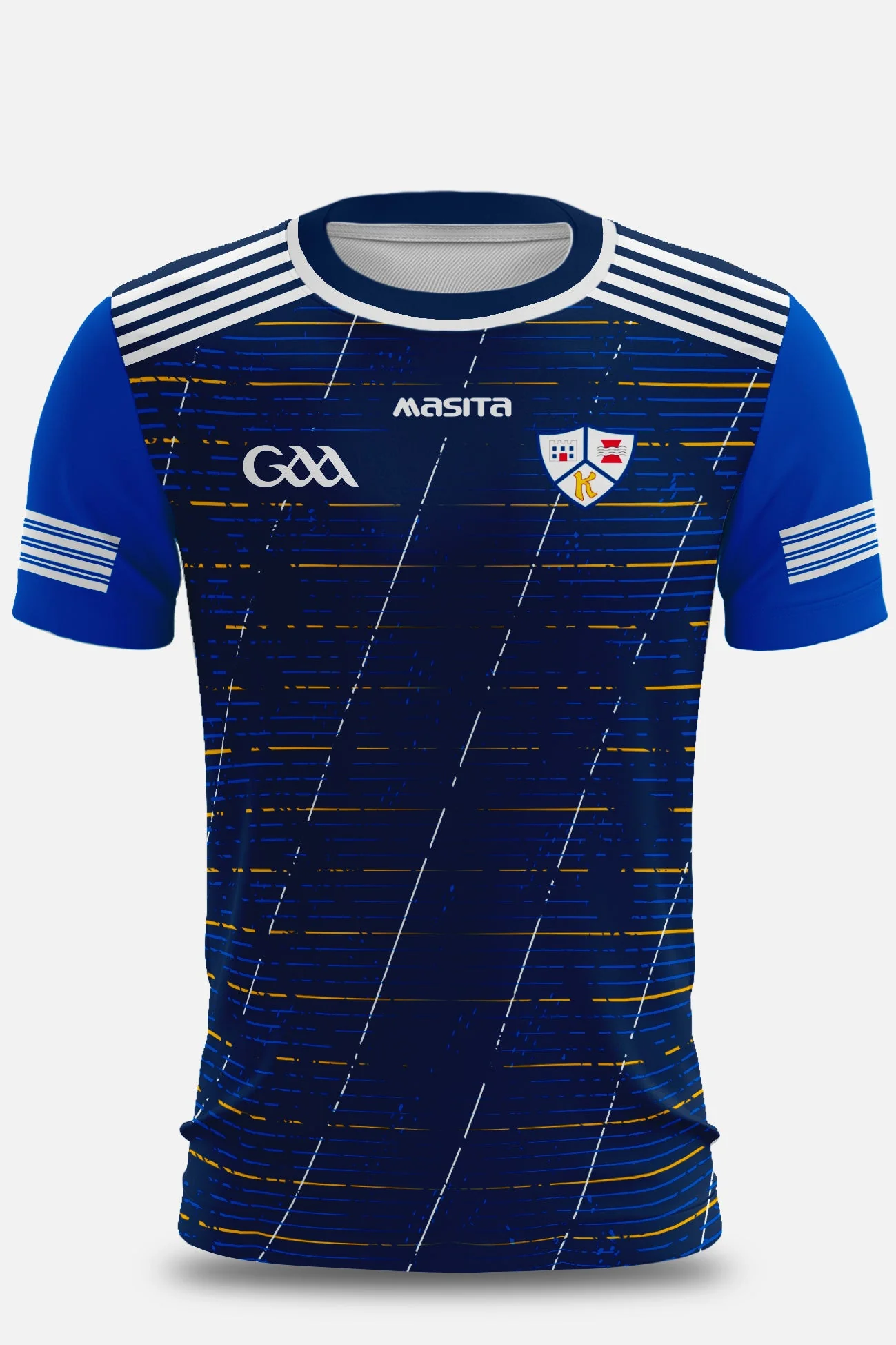 Keel GAA  Training Jersey Player Fit Adult
