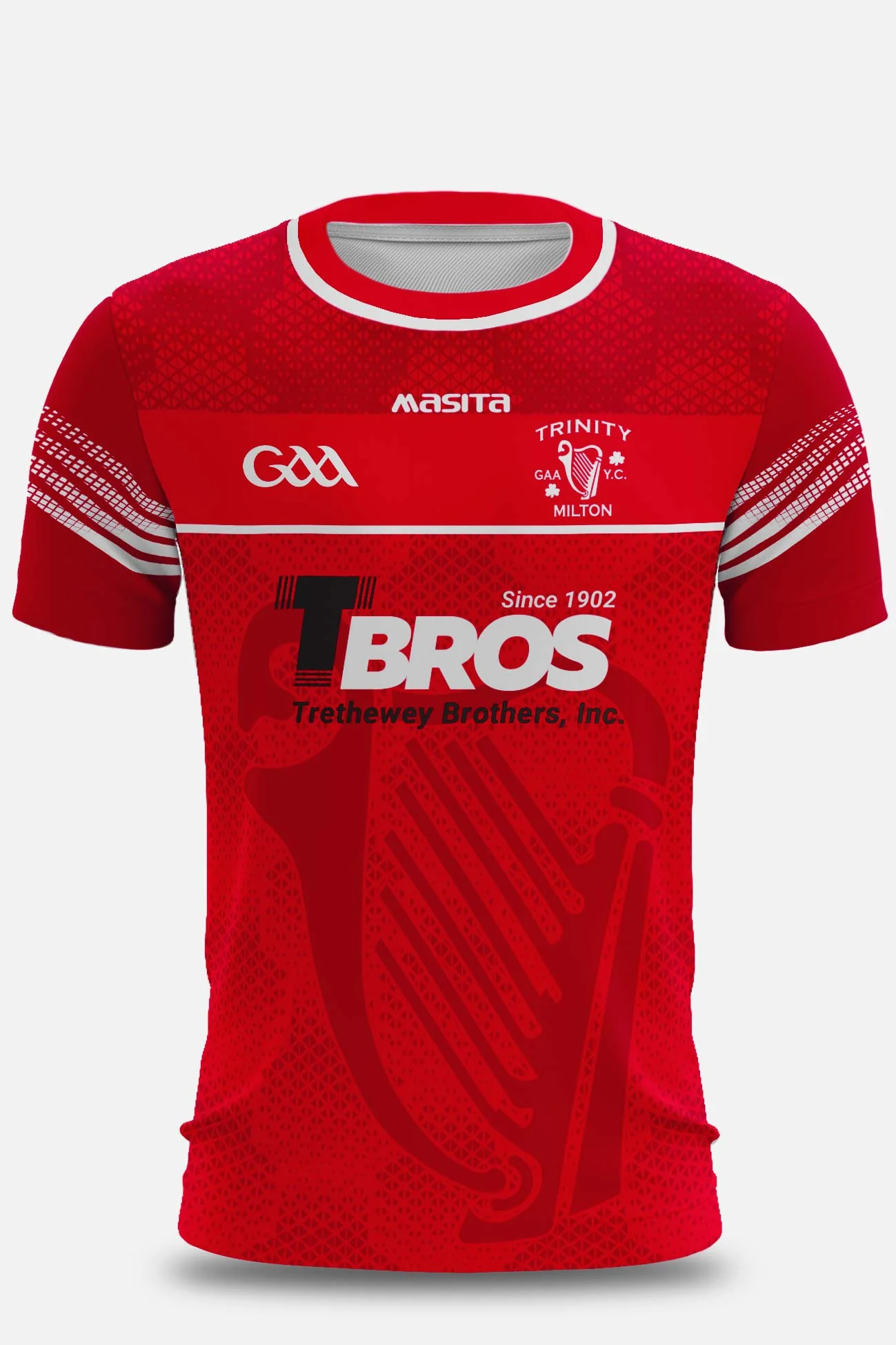 Trinity Milton GAA Boston Home Jersey Kids