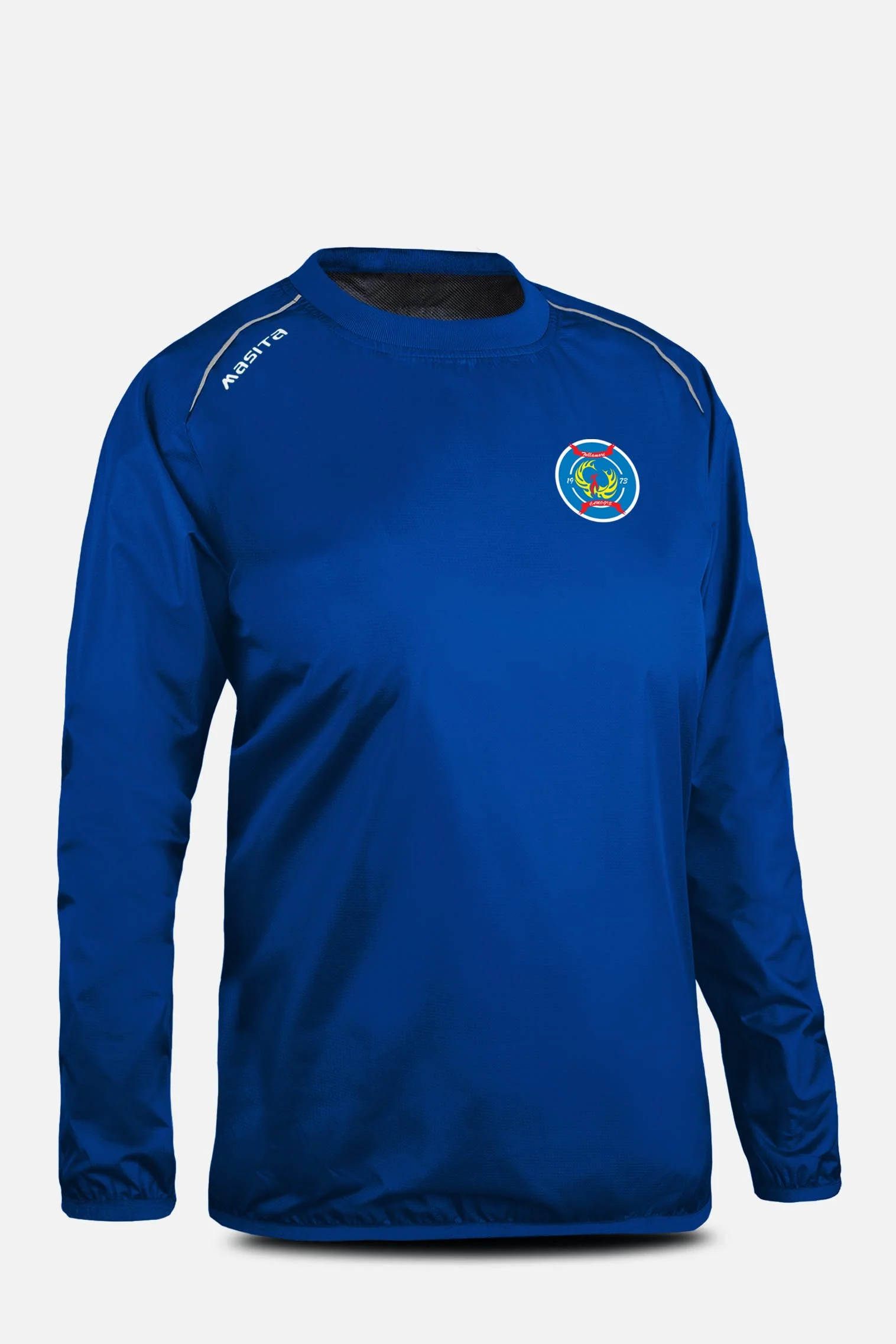 Tullamore Camogie Blue Tara Style Rainsweater Adult - Image 2