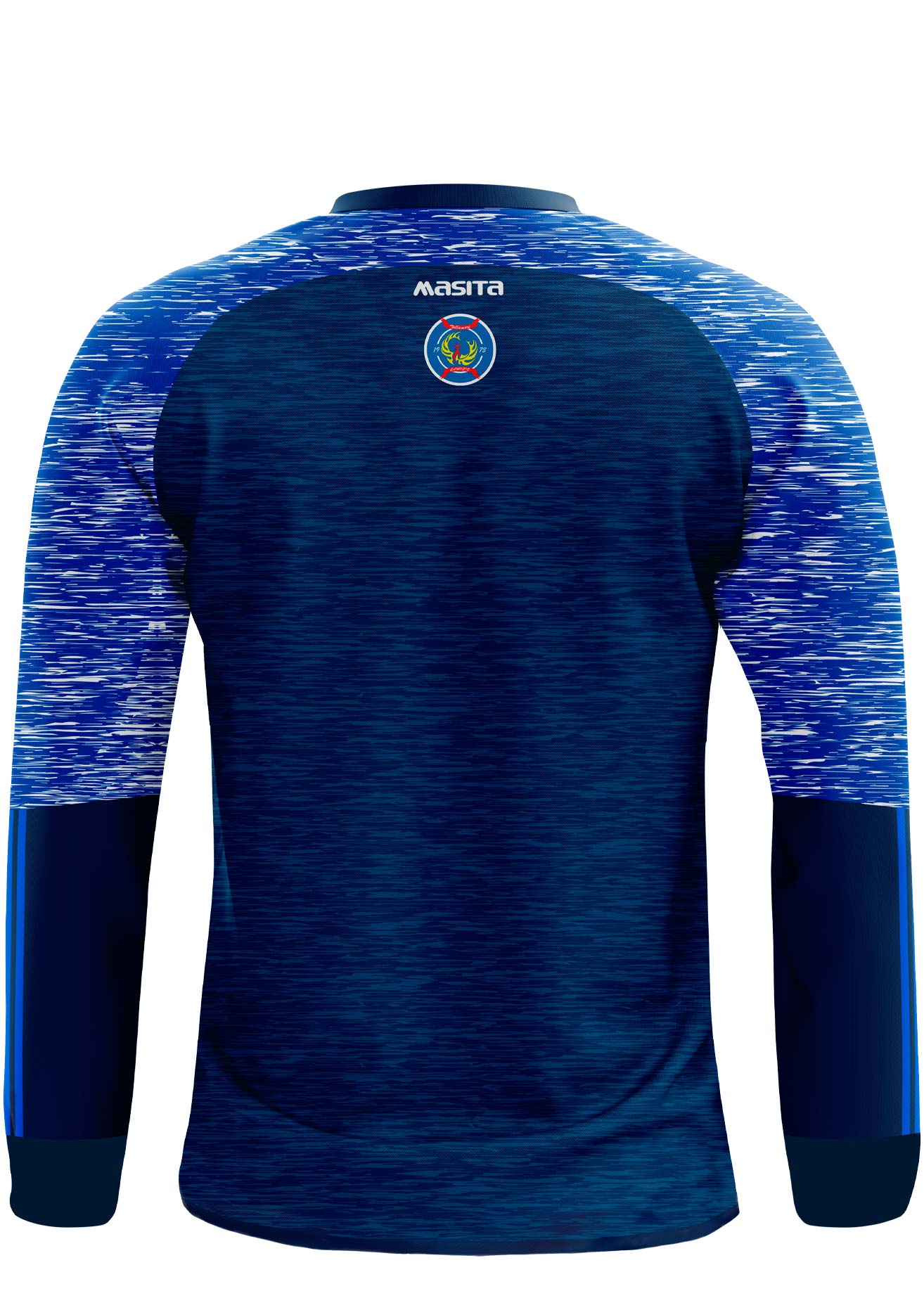 Tullamore Camogie Navy Kansas Sweater Adults - Image 2