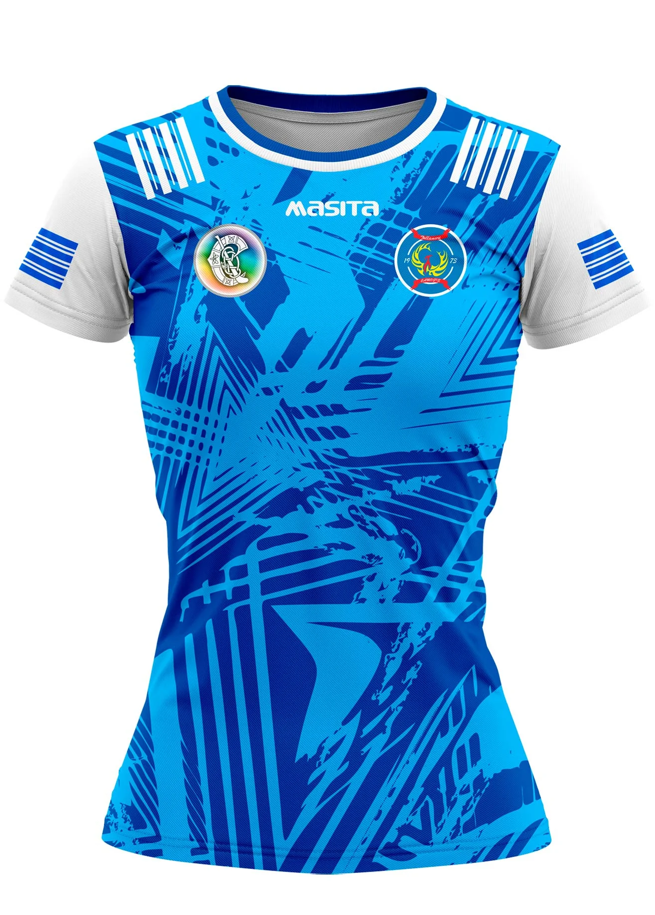 Tullamore Camogie Ross Style Training Jersey Kids