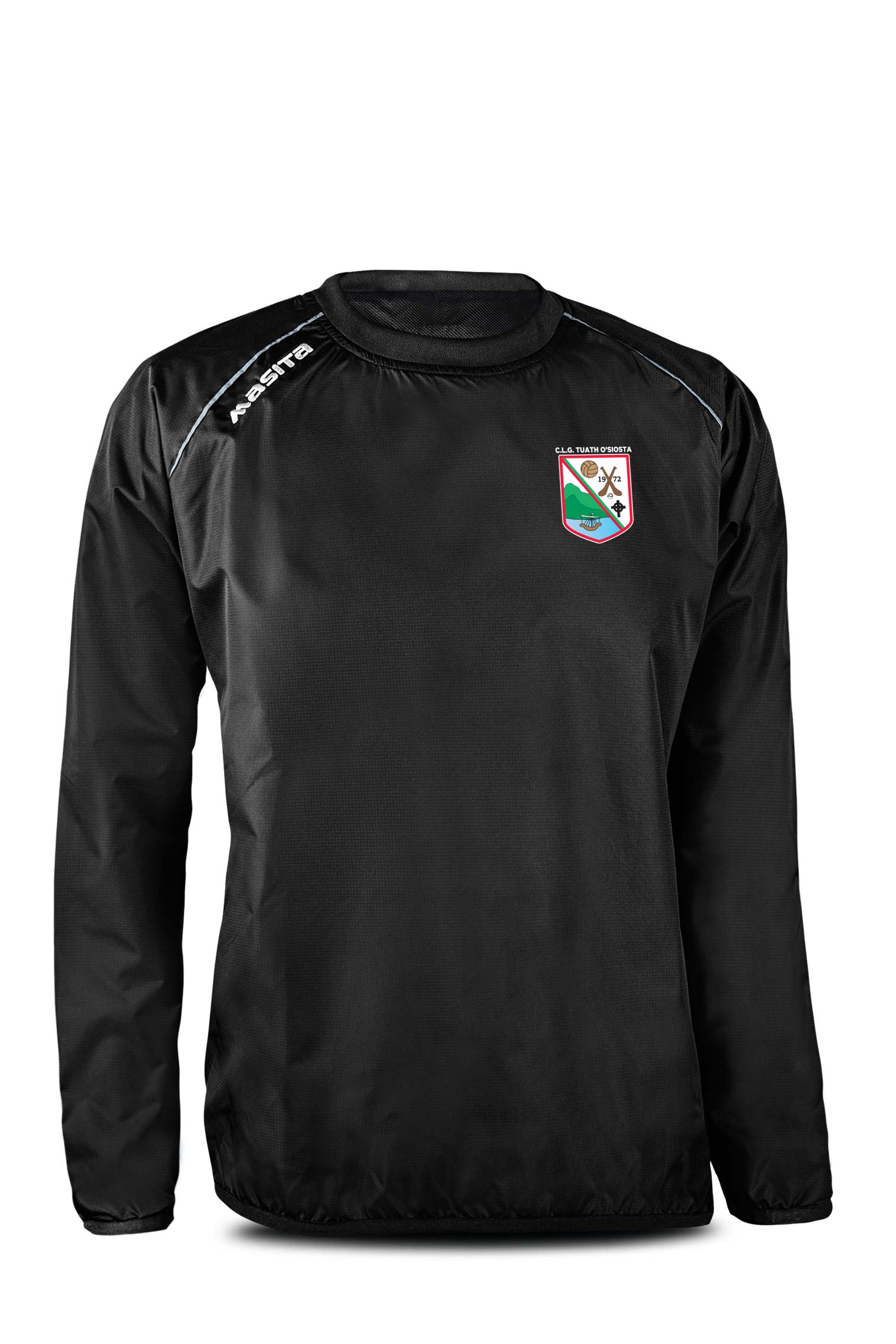 Tuosist GAA Black Rainsweater Kids & Adults