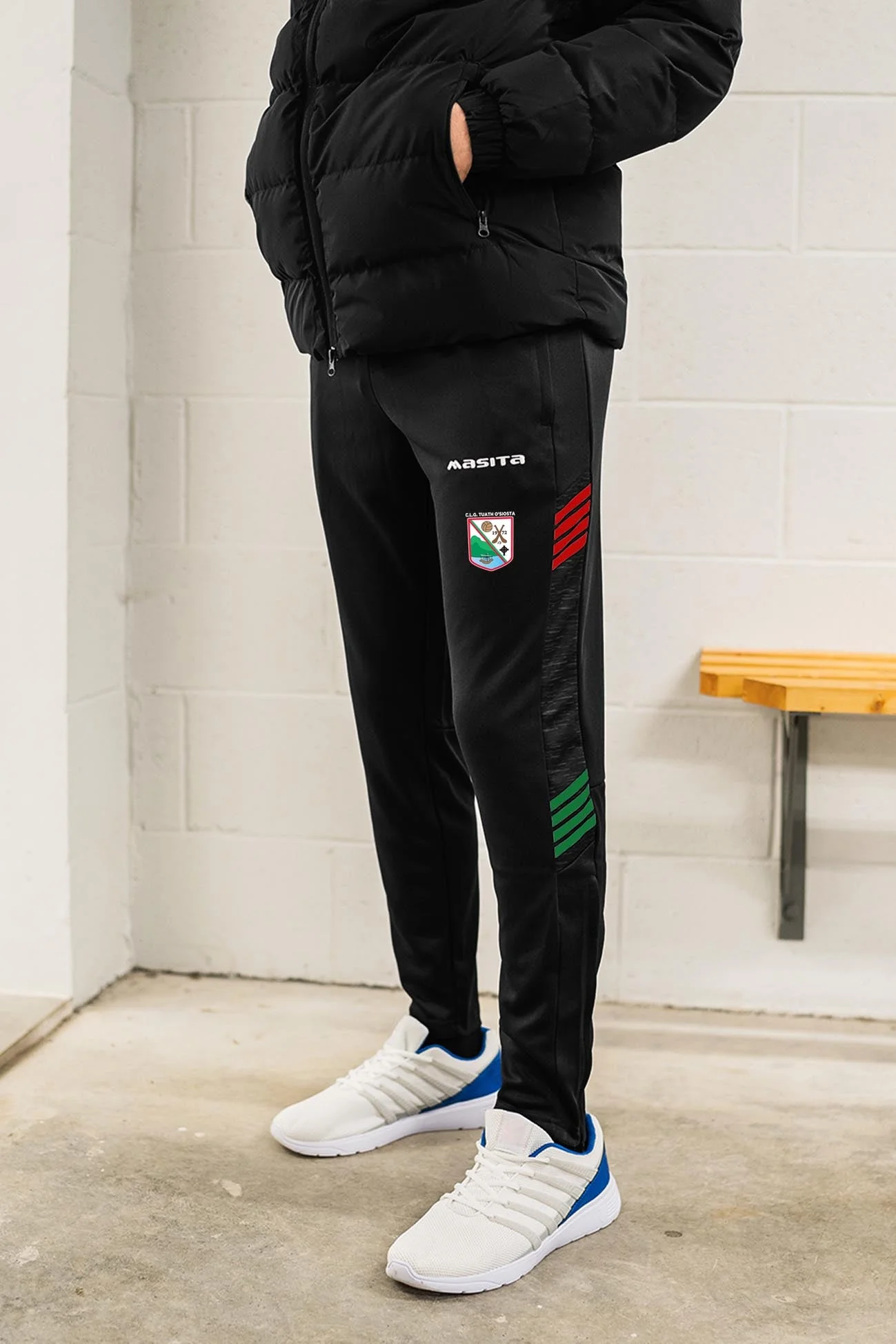 Tuosist GAA Black Skinny Bottoms Kids & Adults