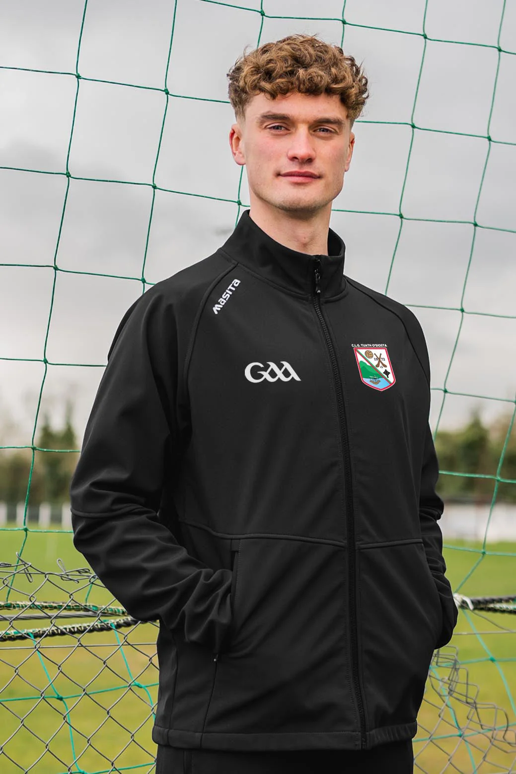 Tuosist GAA Black Softshell Jacket Kids & Adults